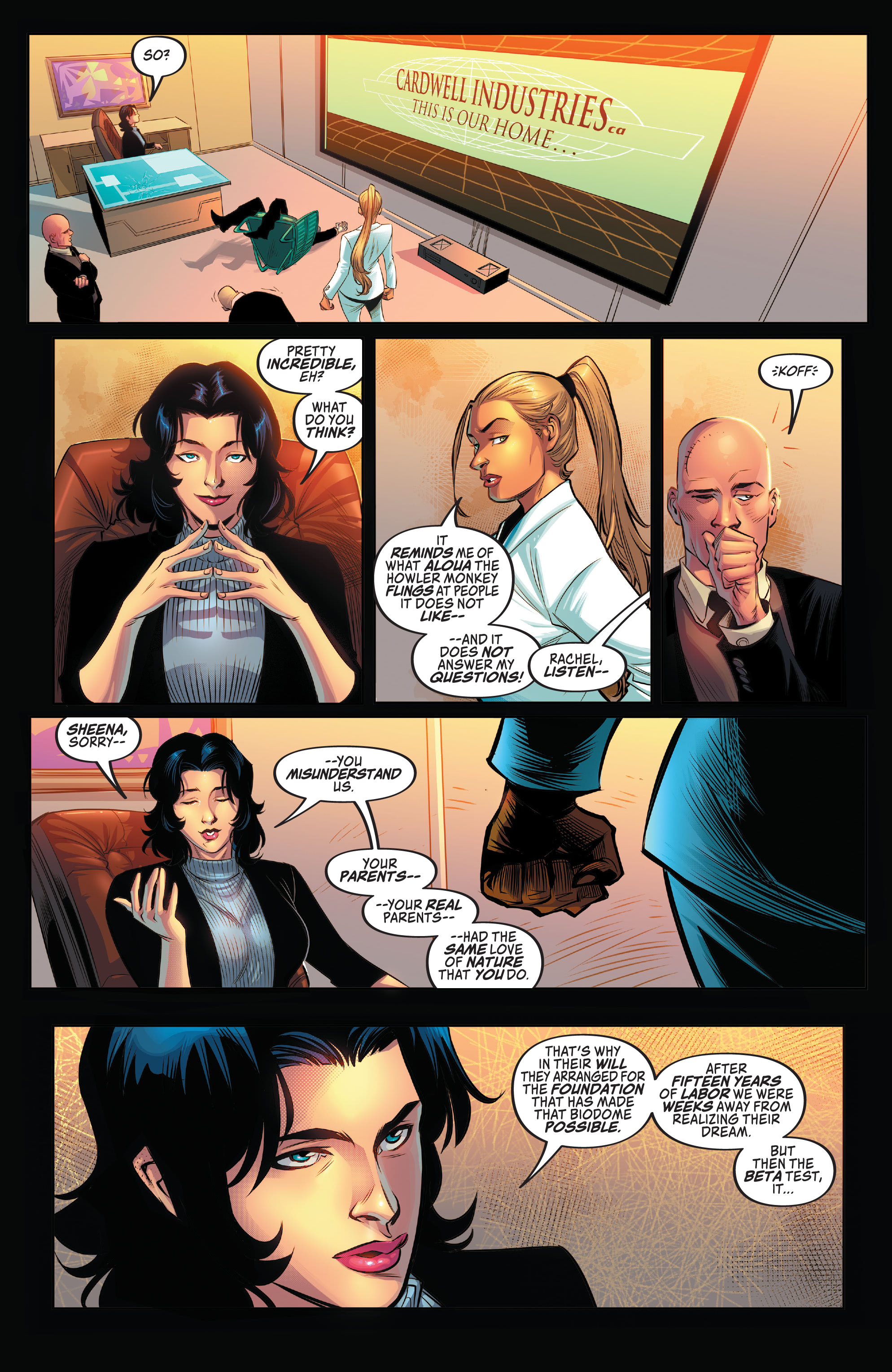 Sheena: The Queen of the Jungle (2021-): Chapter 1 - Page 14