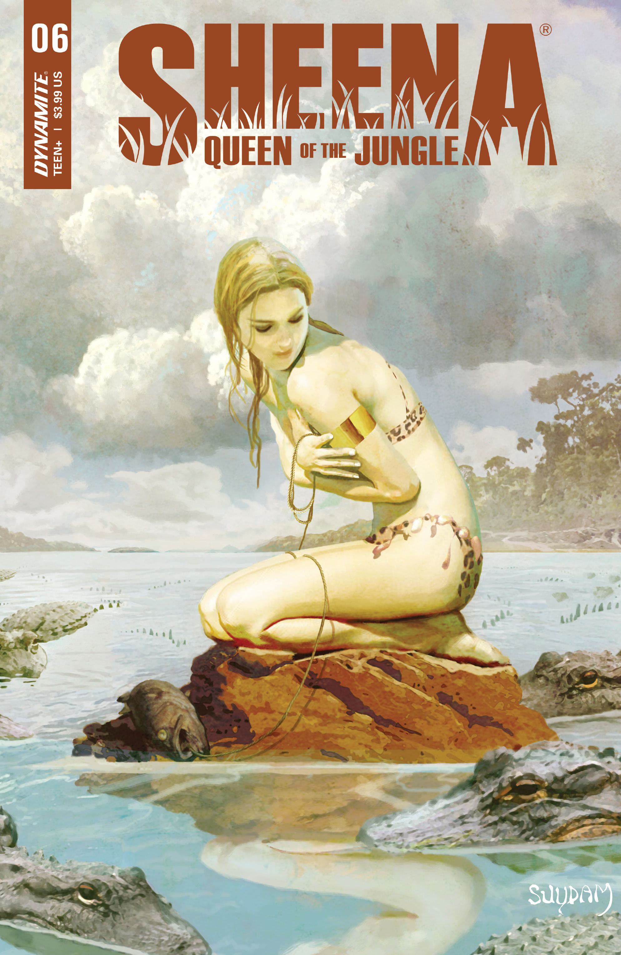 Sheena: The Queen of the Jungle (2021-): Chapter 6 - Page 2