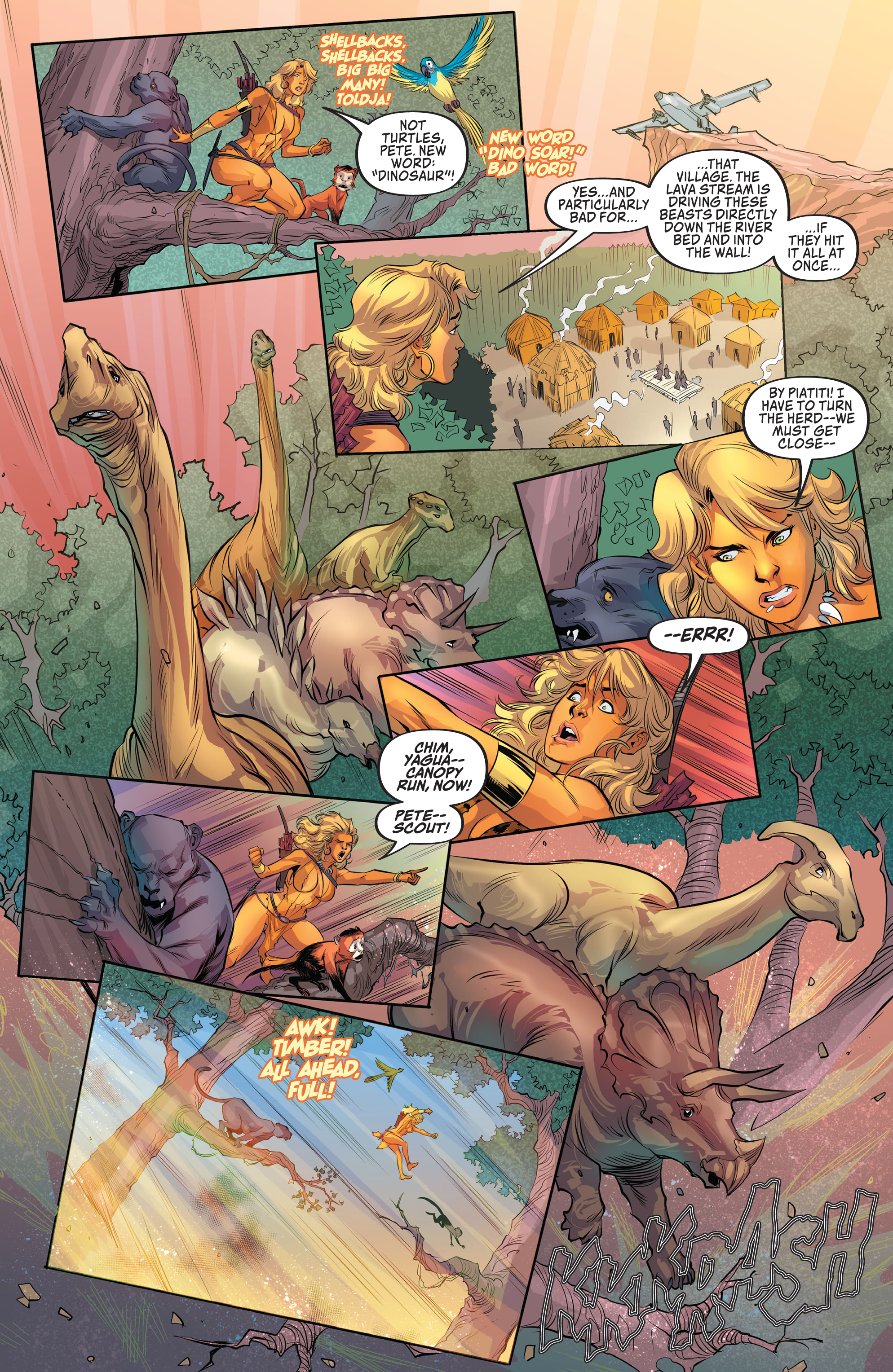 Sheena: The Queen of the Jungle (2021-): Chapter 8 - Page 7