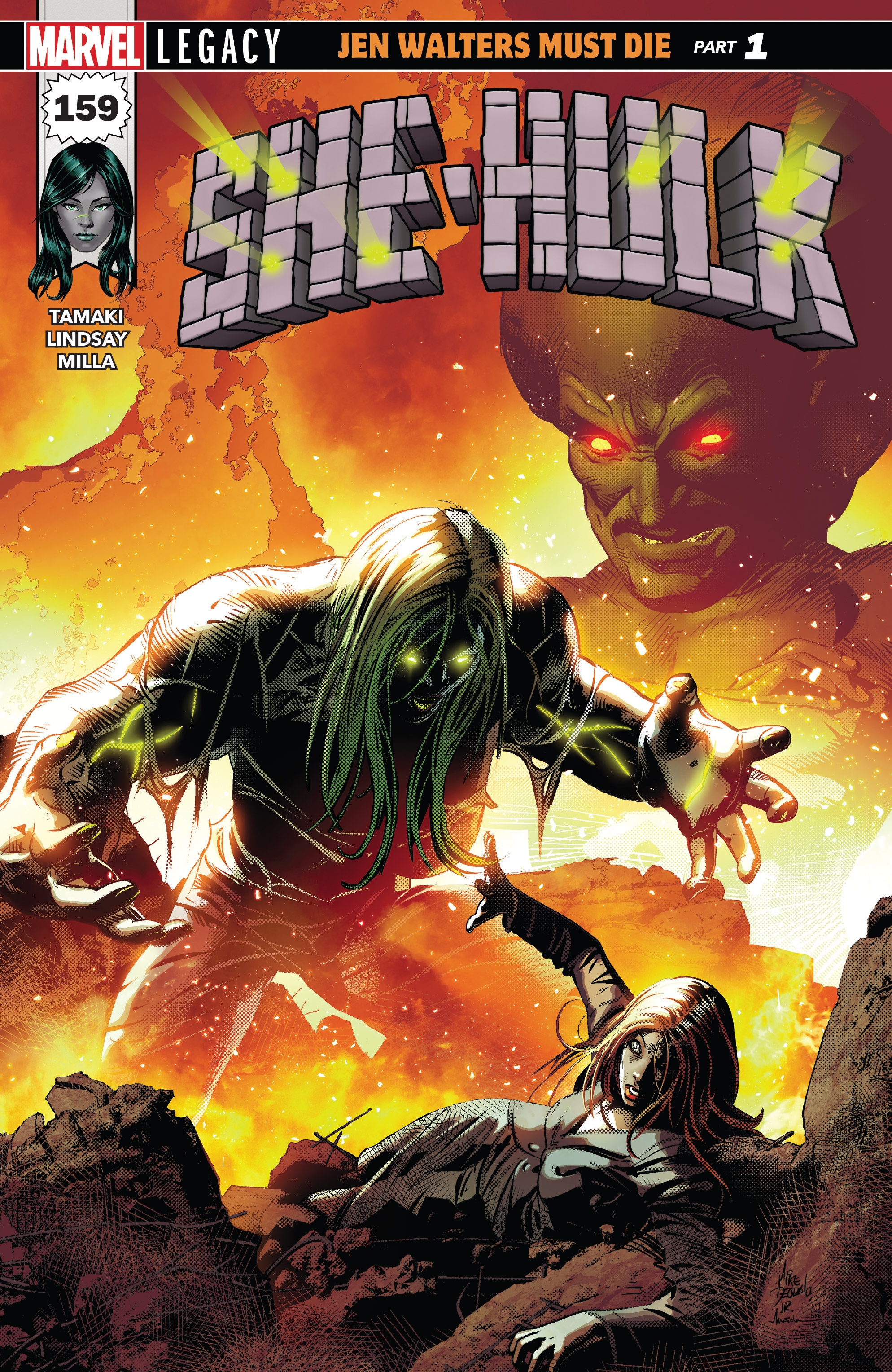 She-Hulk (2016-): Chapter 159 - Page 1