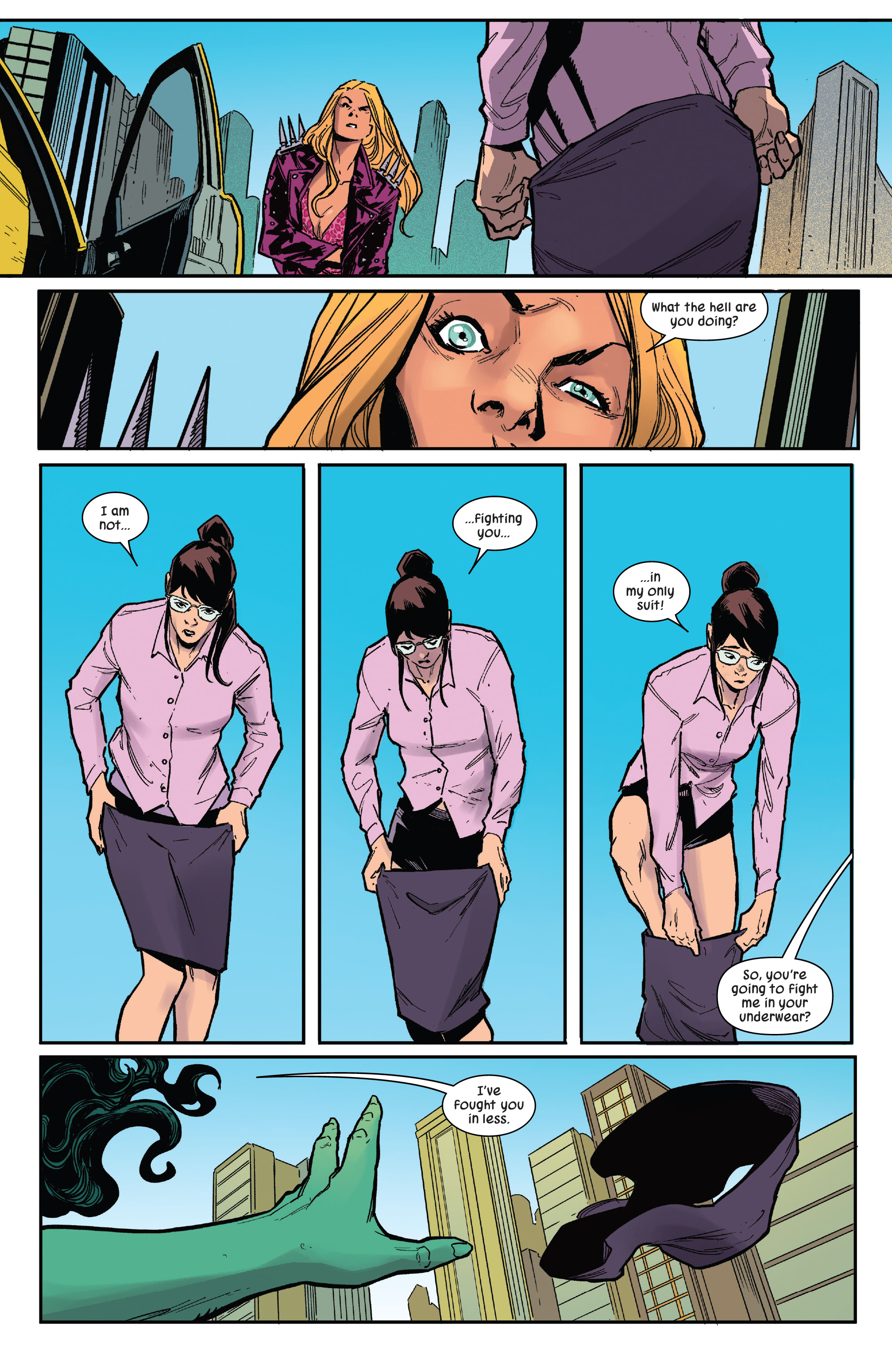 She-Hulk (2022-): Chapter 1 - Page 8