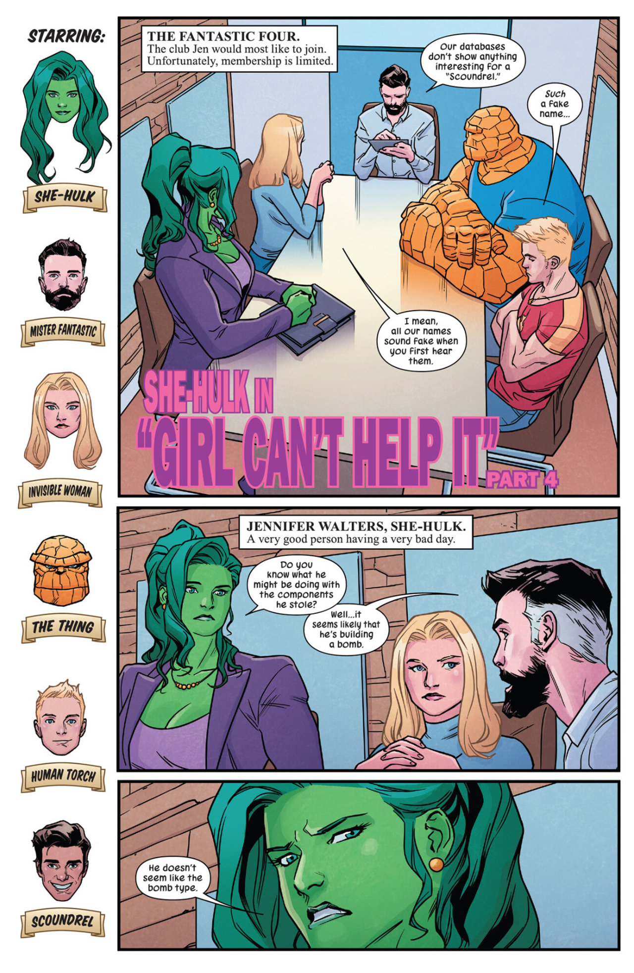 She-Hulk (2022-): Chapter 14 - Page 3
