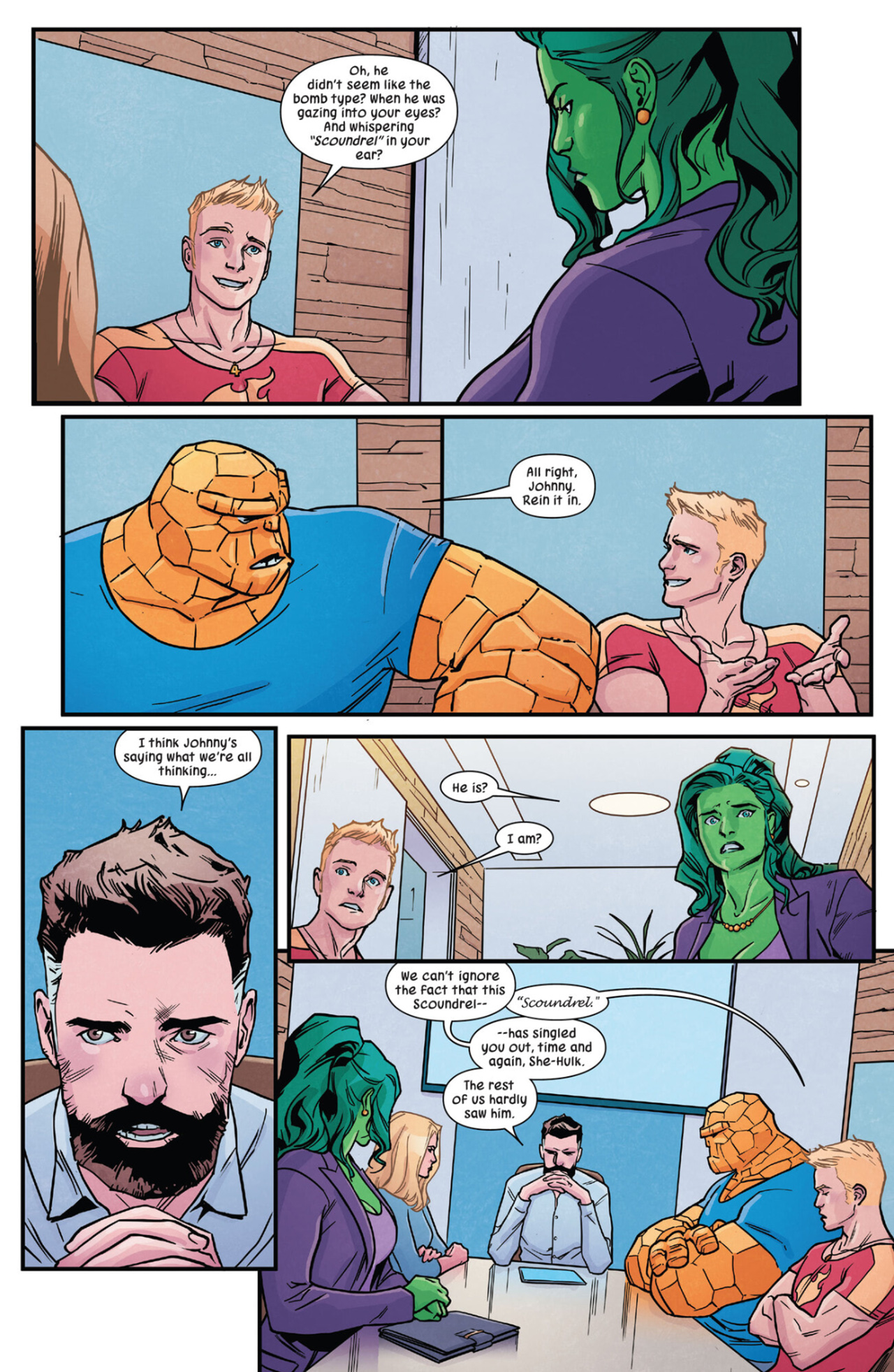She-Hulk (2022-): Chapter 14 - Page 4