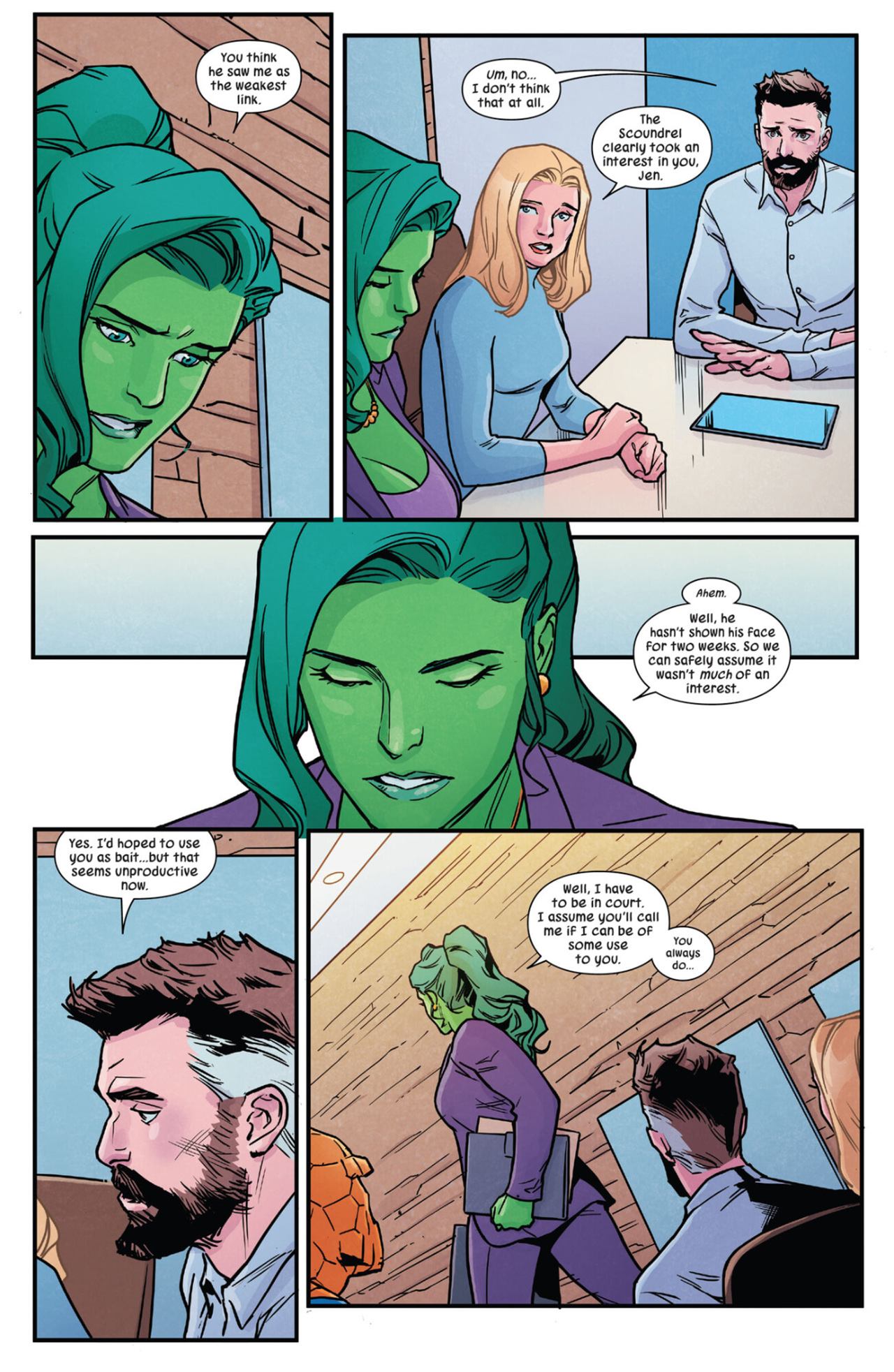 She-Hulk (2022-): Chapter 14 - Page 5