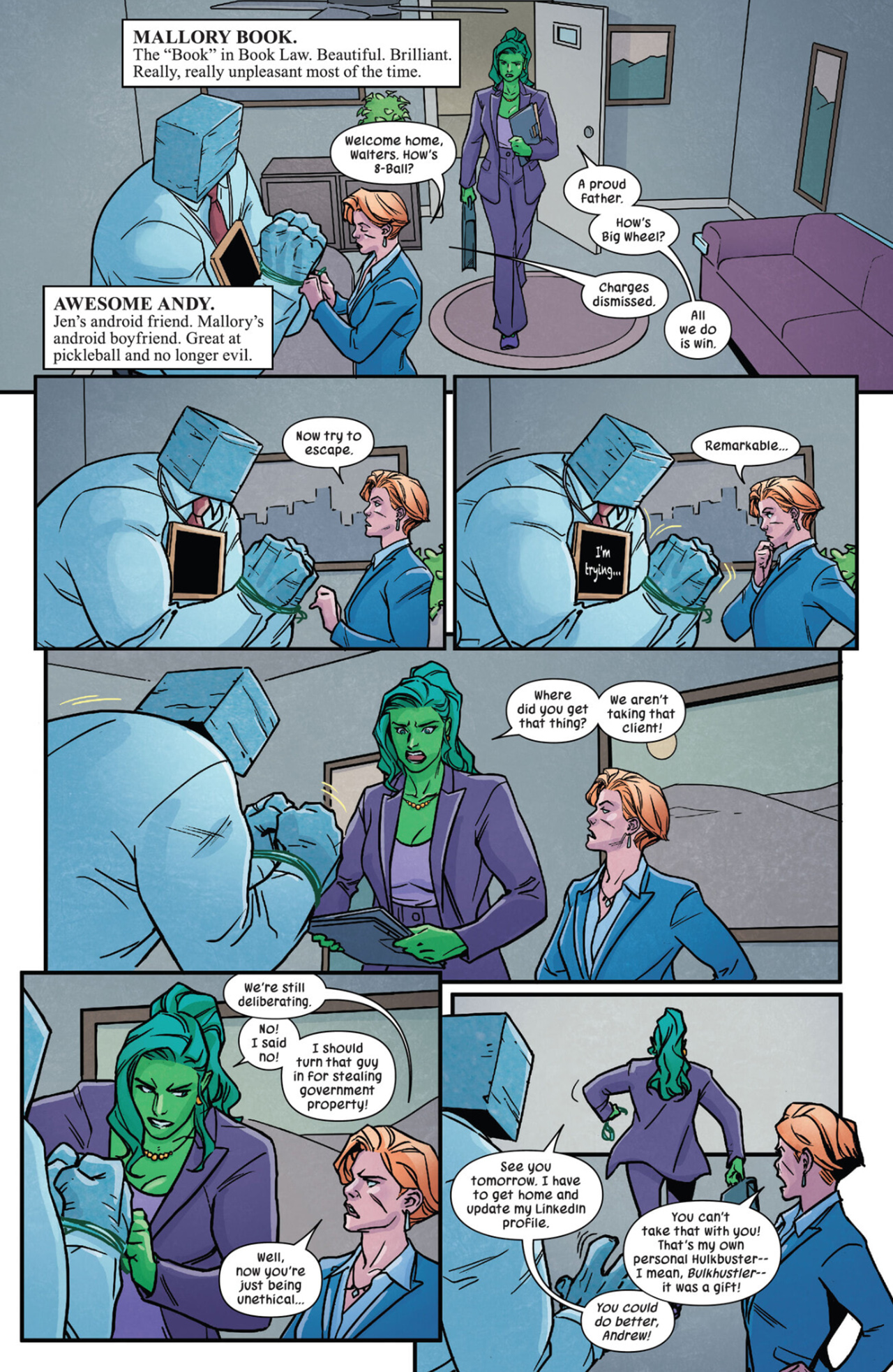 She-Hulk (2022-): Chapter 14 - Page 7
