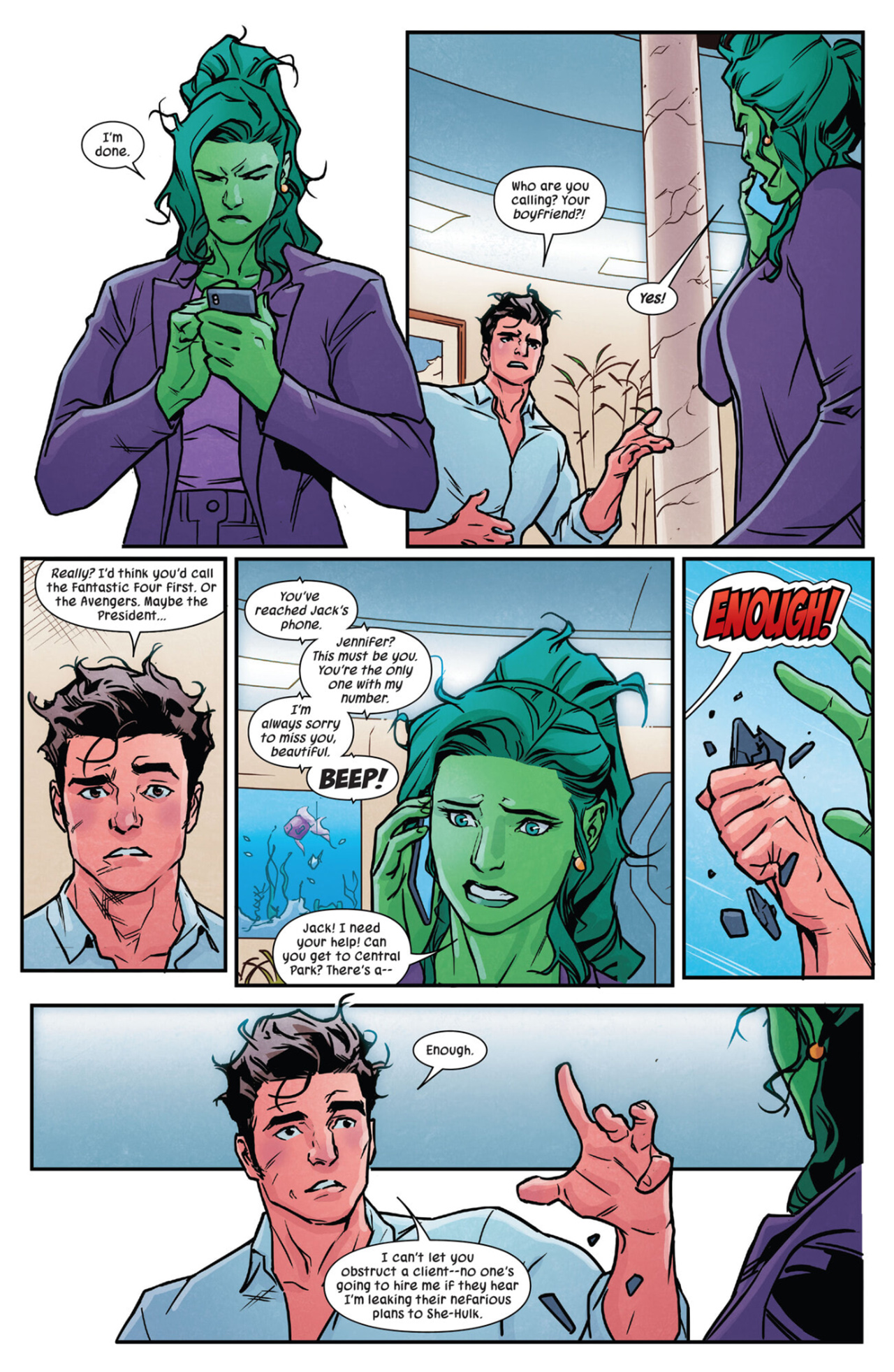 She-Hulk (2022-): Chapter 15 - Page 6