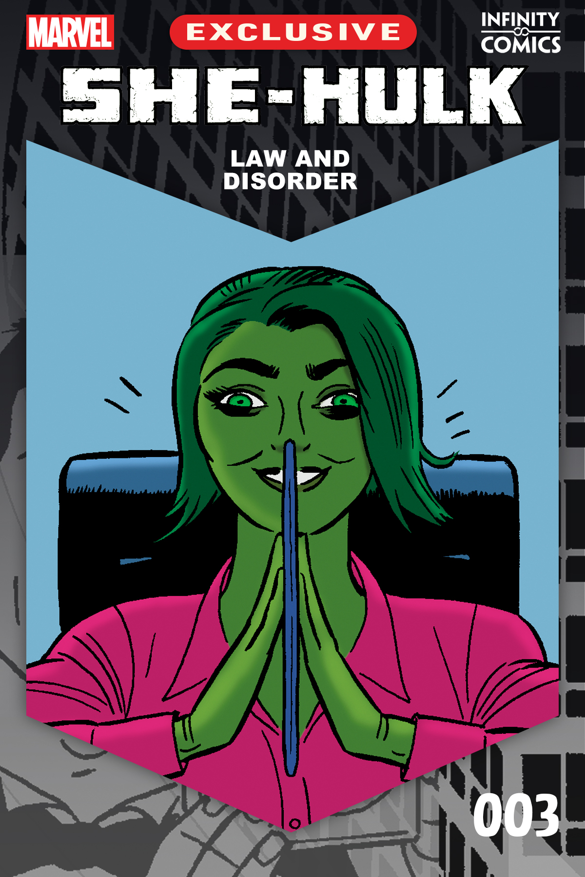She-Hulk: Law and Disorder Infinity Comic (2022-): Chapter 3 - Page 1