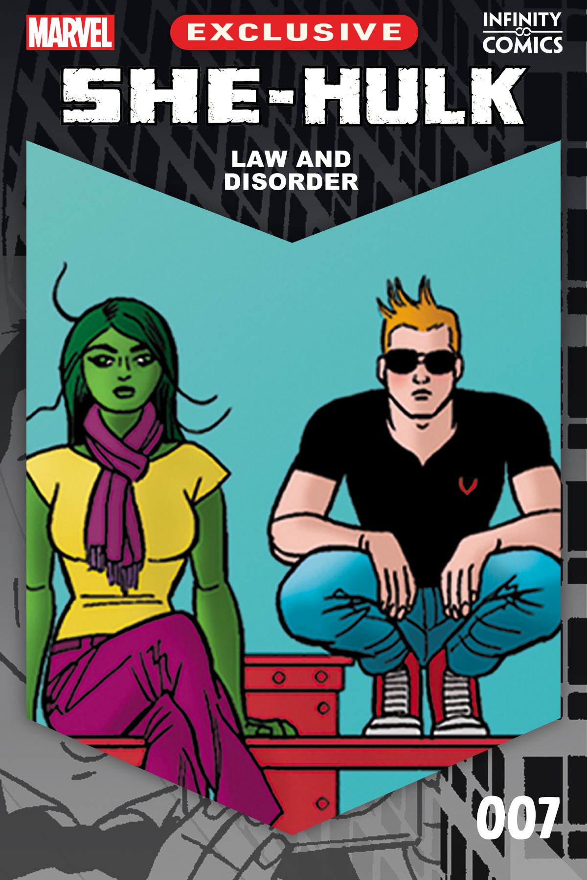 She-Hulk: Law and Disorder Infinity Comic (2022-): Chapter 7 - Page 1