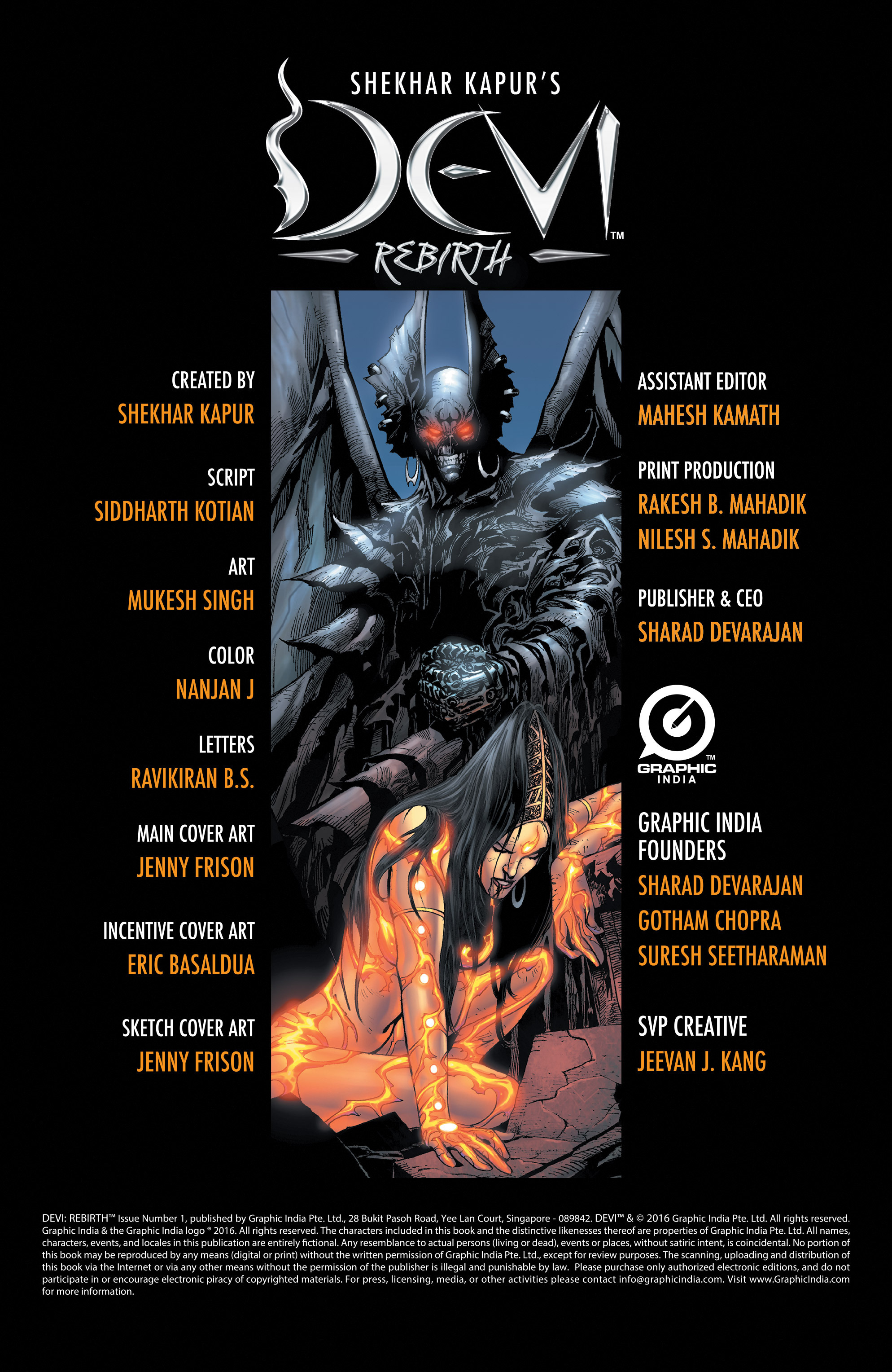 Shekhar Kapur's Devi: Rebirth (2016-): Chapter 1 - Page 2