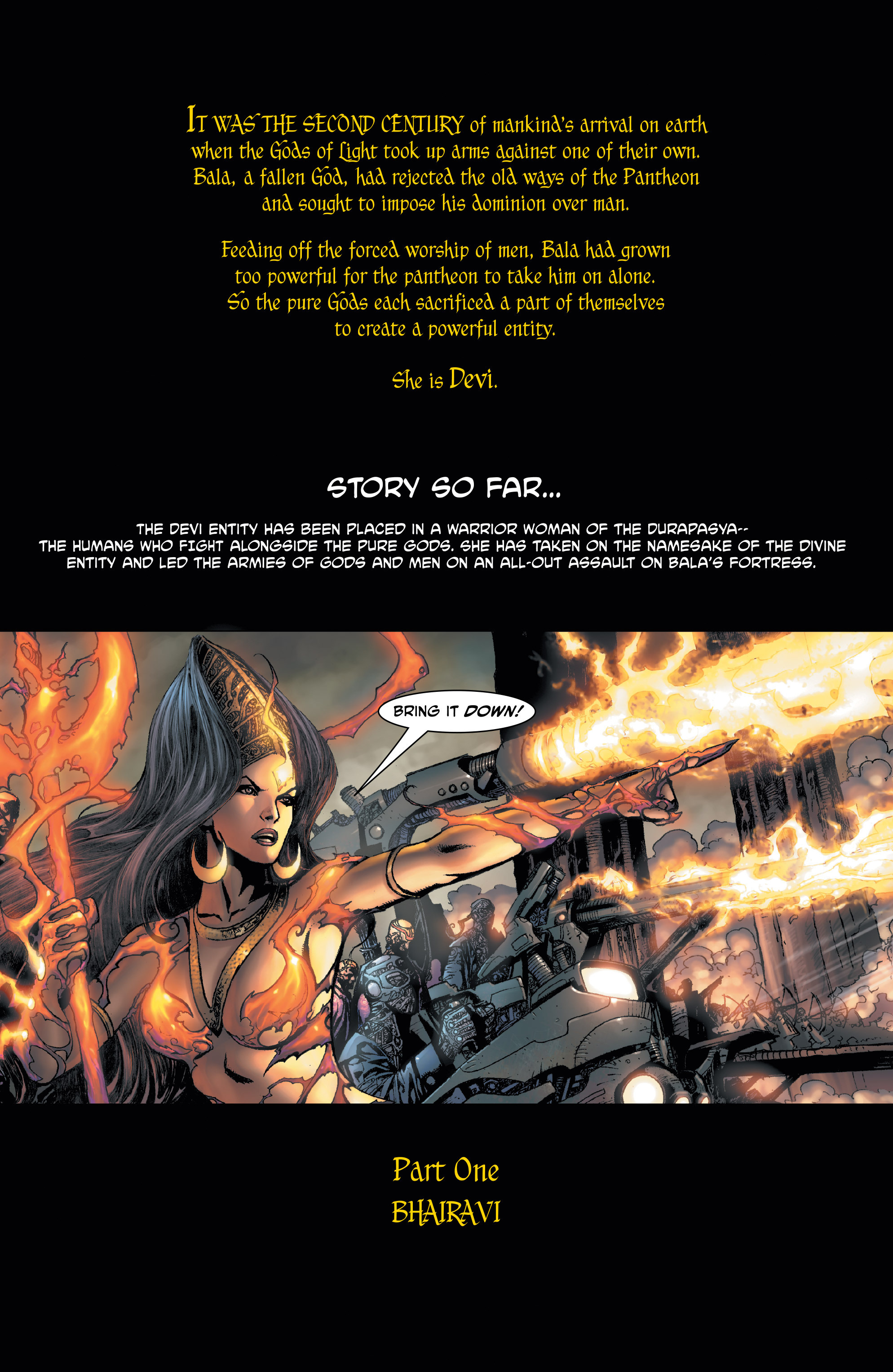 Shekhar Kapur's Devi: Rebirth (2016-): Chapter 1 - Page 3