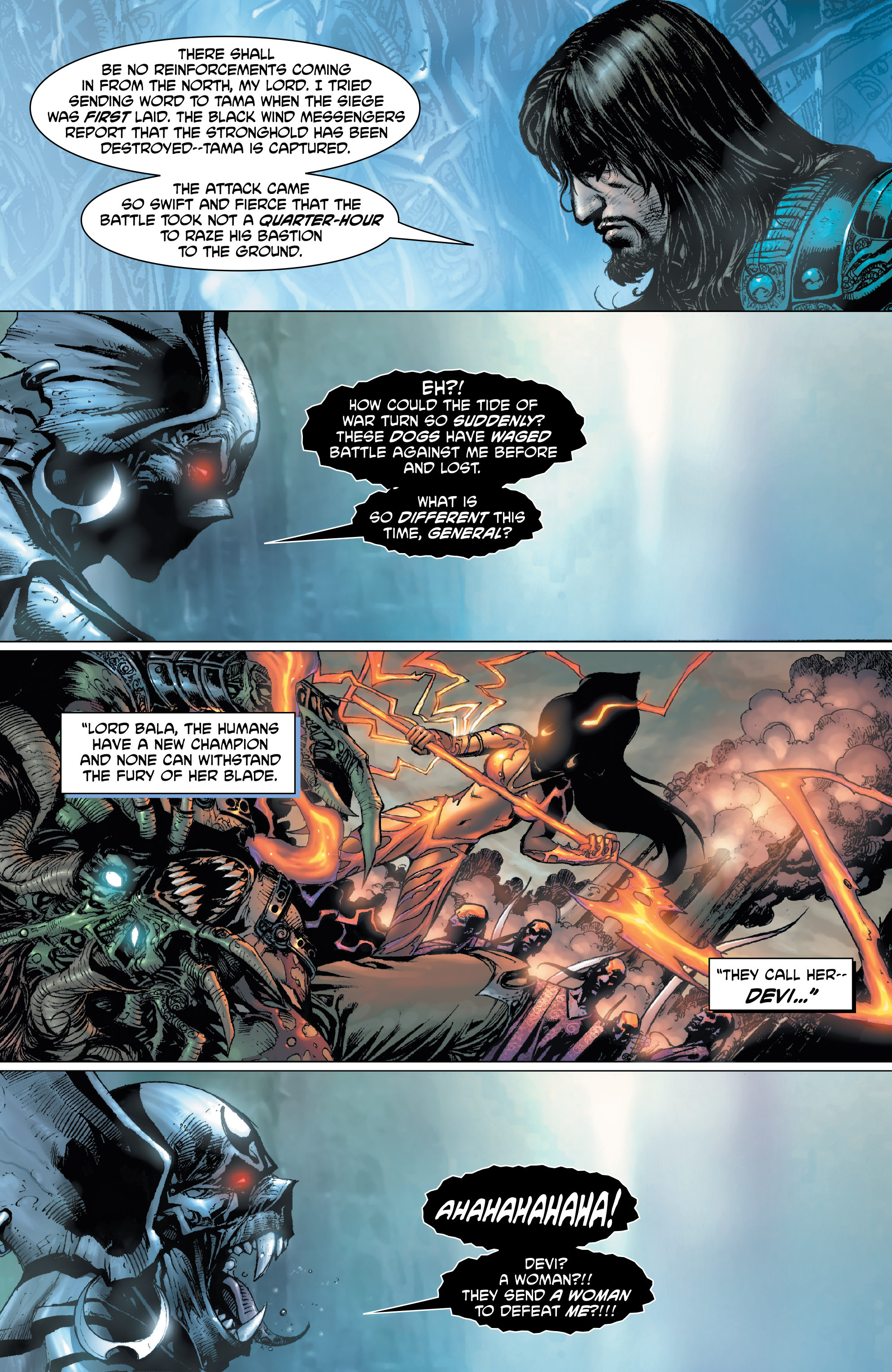 Shekhar Kapur's Devi: Rebirth (2016-): Chapter 1 - Page 6