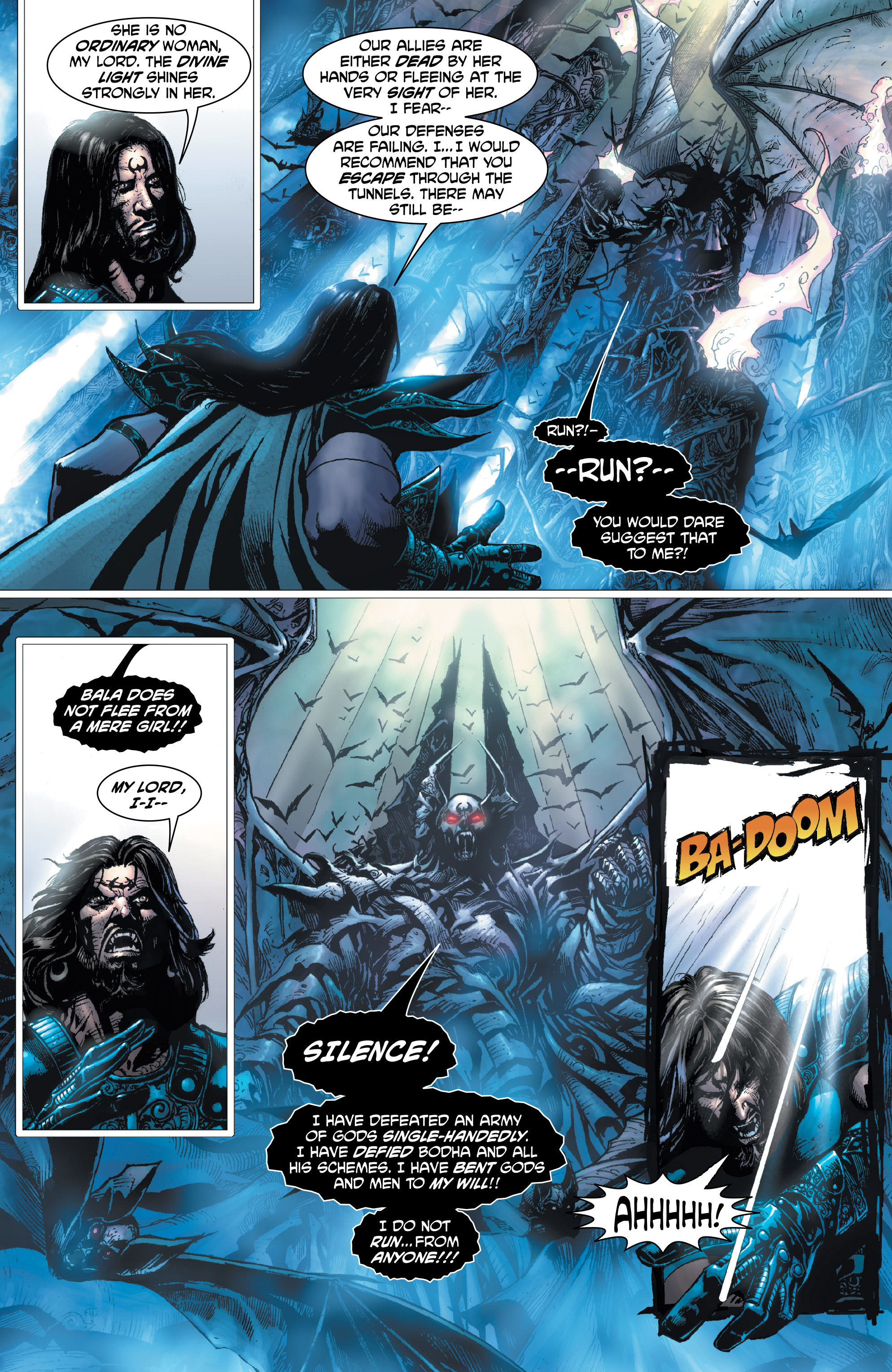 Shekhar Kapur's Devi: Rebirth (2016-): Chapter 1 - Page 7