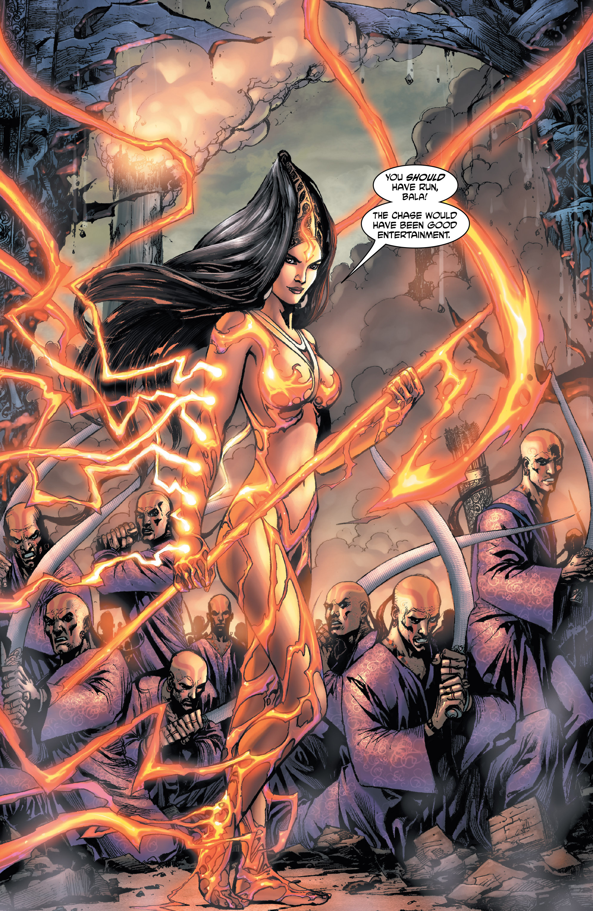 Shekhar Kapur's Devi: Rebirth (2016-): Chapter 1 - Page 8