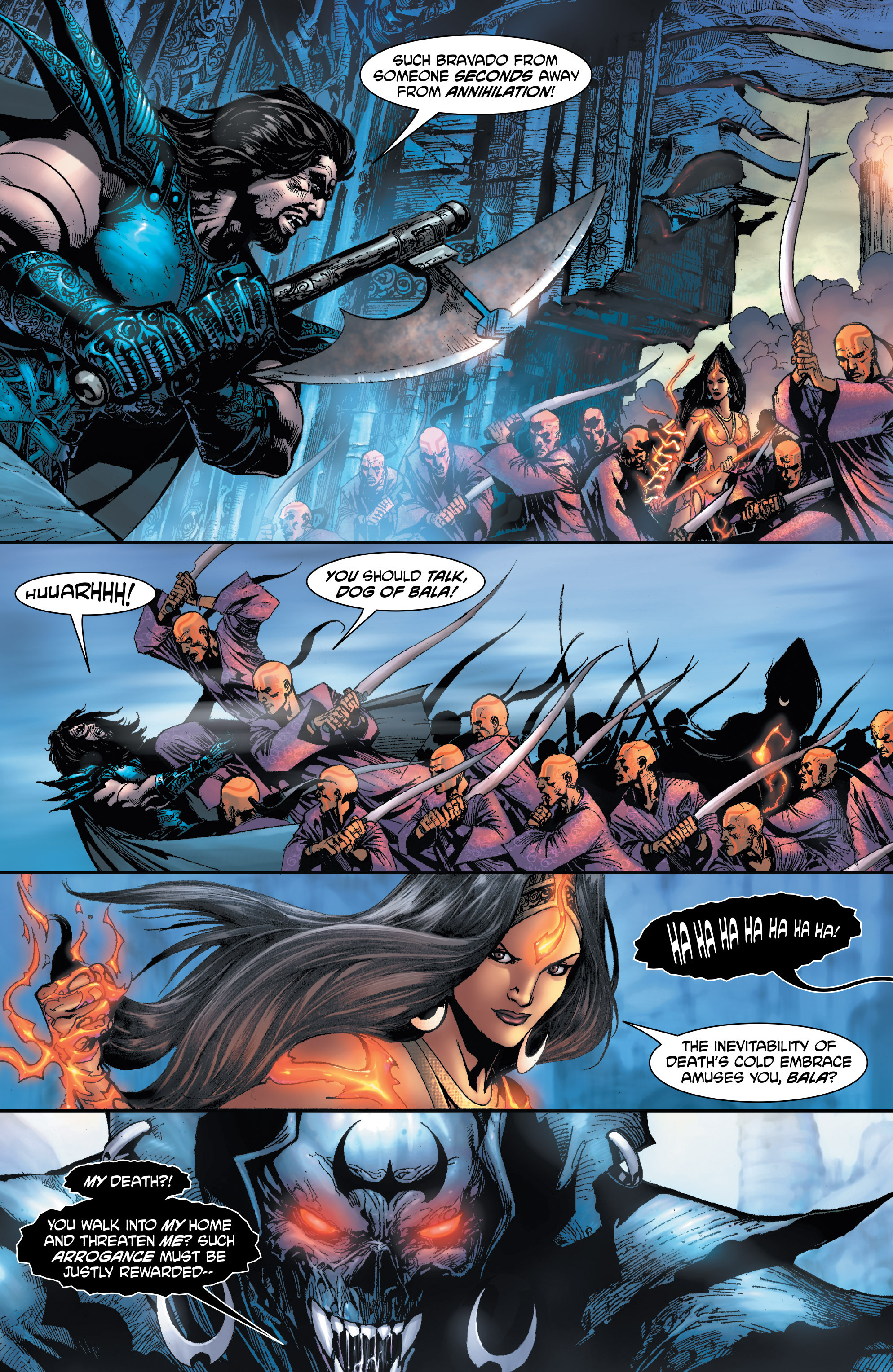 Shekhar Kapur's Devi: Rebirth (2016-): Chapter 1 - Page 9