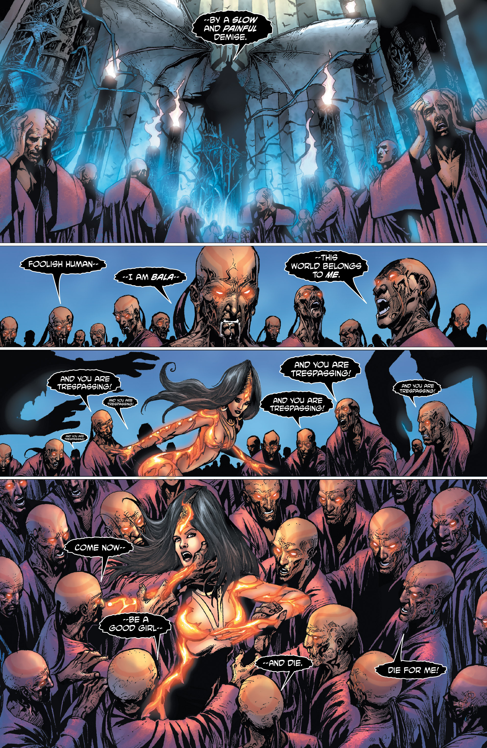 Shekhar Kapur's Devi: Rebirth (2016-): Chapter 1 - Page 10