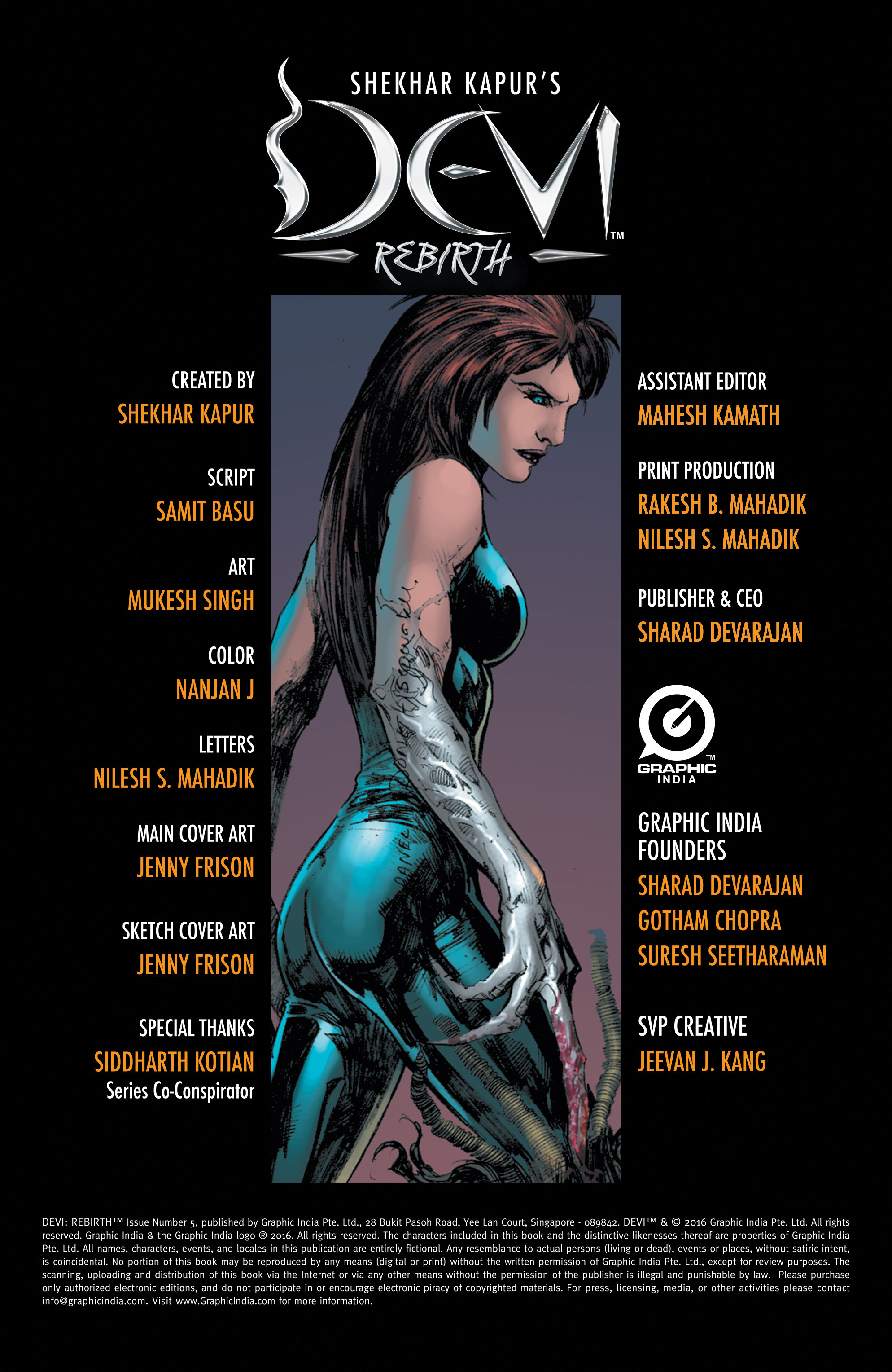 Shekhar Kapur's Devi: Rebirth (2016-): Chapter 5 - Page 2