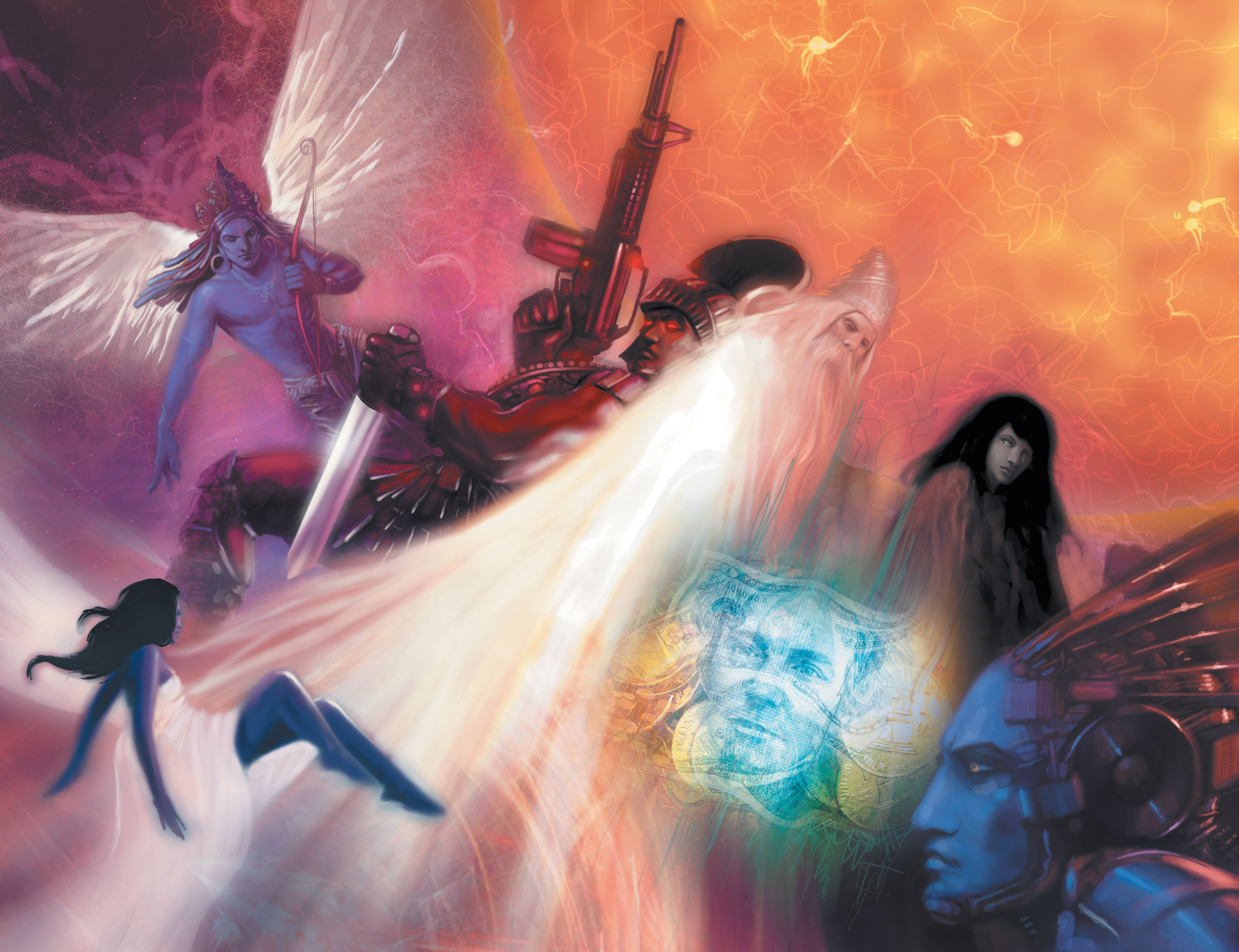 Shekhar Kapur's Devi: Rebirth (2016-): Chapter 5 - Page 4