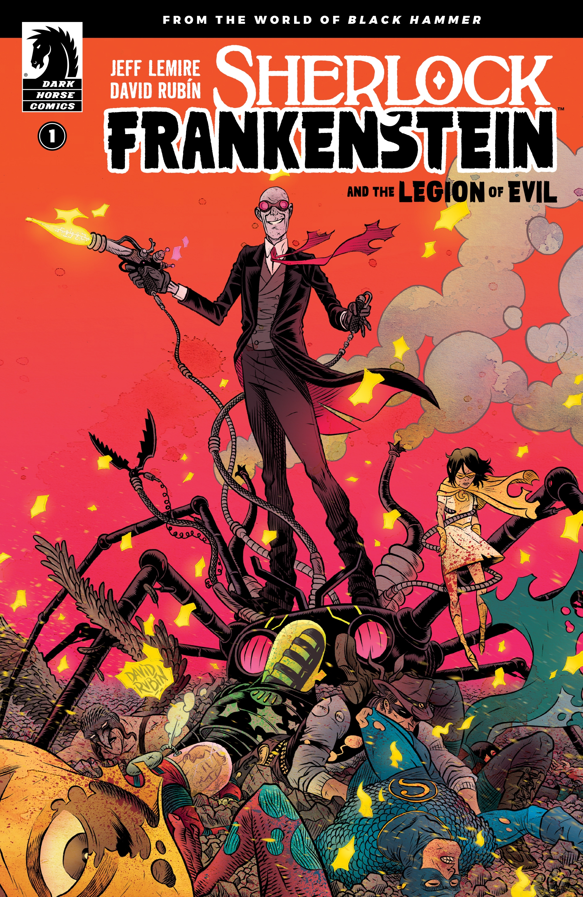 Sherlock Frankenstein & The Legion of Evil: From the World of Black Hammer : Chapter 1 - Page 1