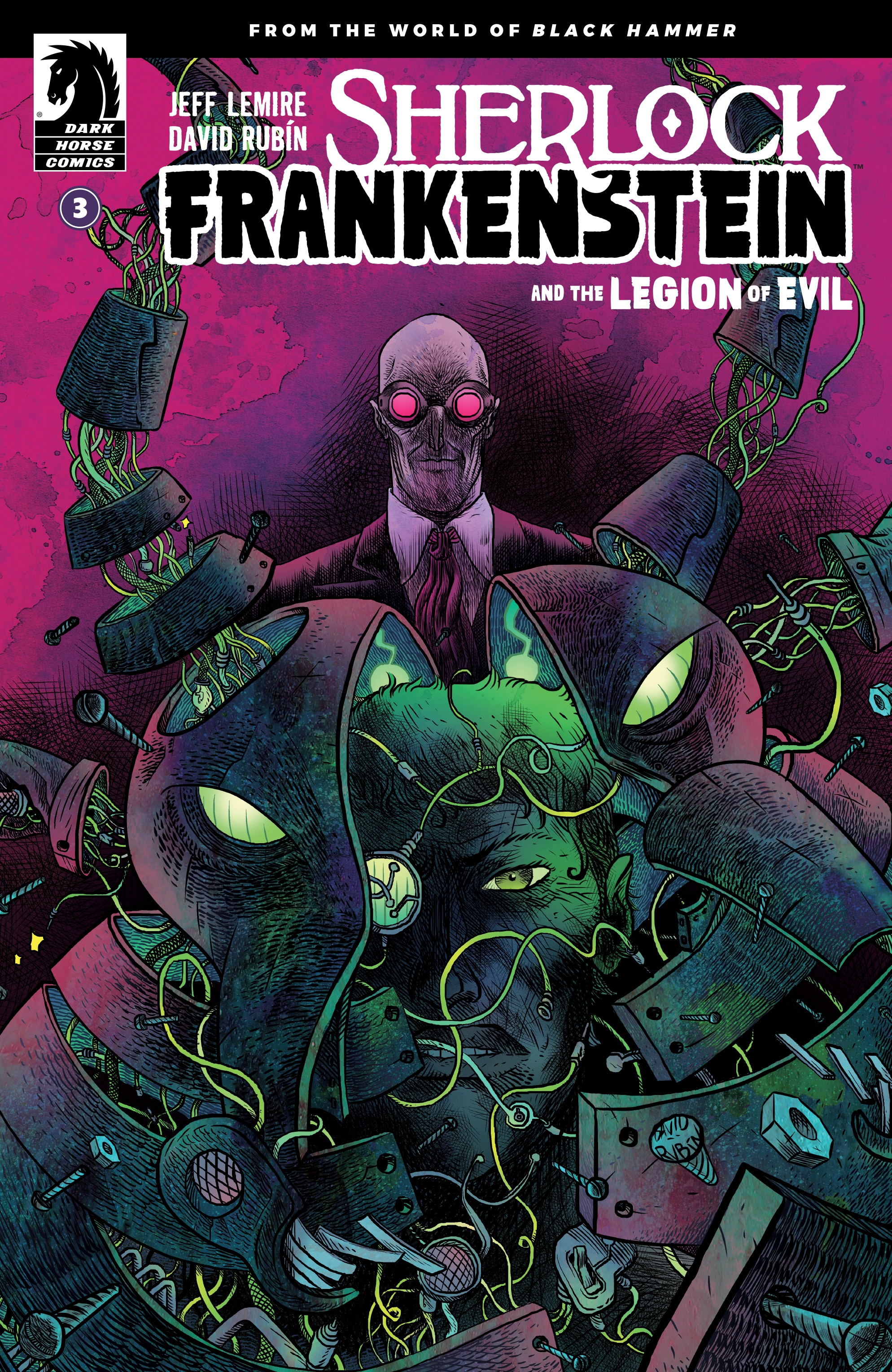 Sherlock Frankenstein & The Legion of Evil: From the World of Black Hammer : Chapter 3 - Page 1