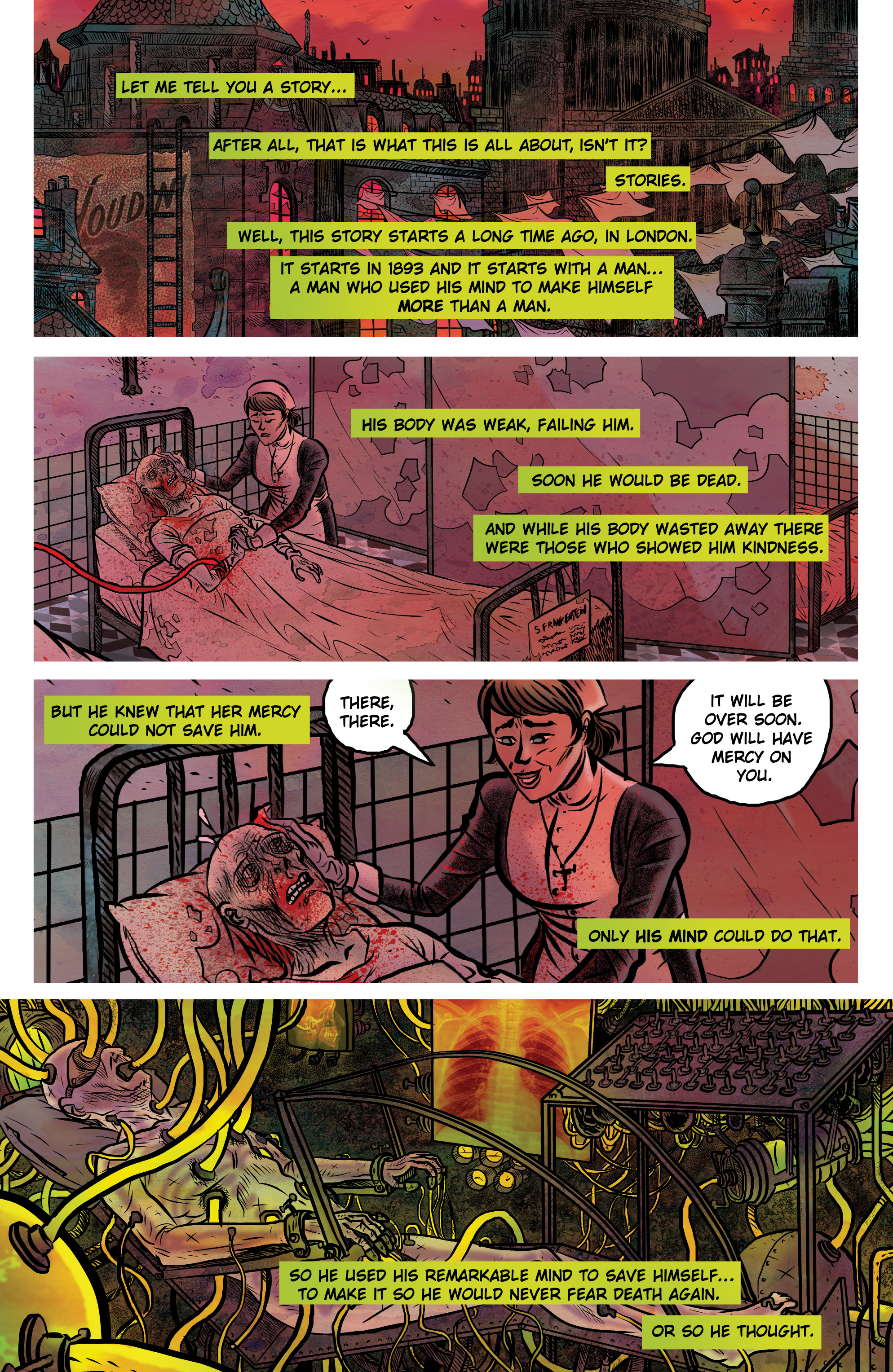 Sherlock Frankenstein & The Legion of Evil: From the World of Black Hammer : Chapter 4 - Page 3