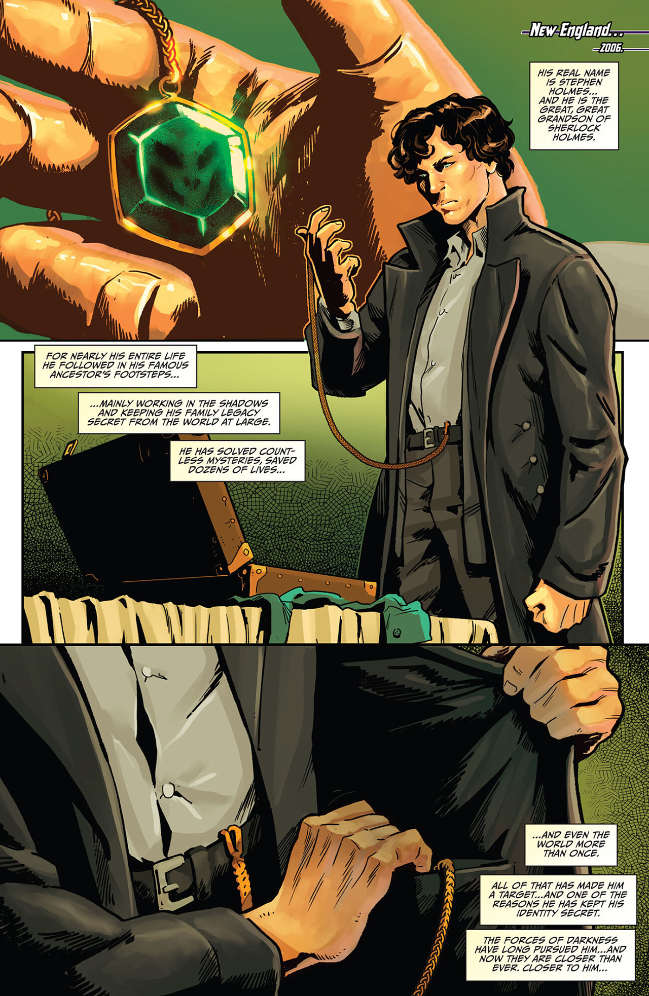 Sherlock Holmes (2023-): Chapter 1 - Page 3