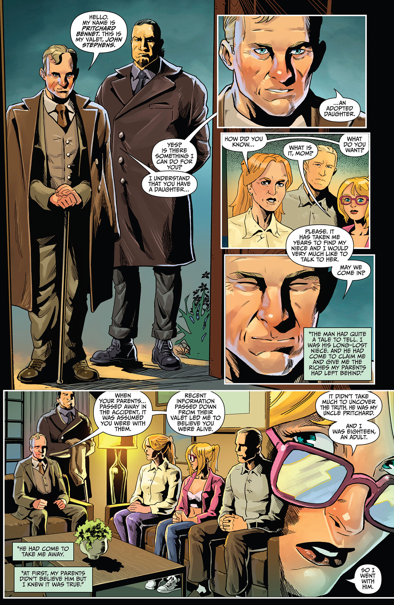 Sherlock Holmes (2023-): Chapter 1 - Page 14