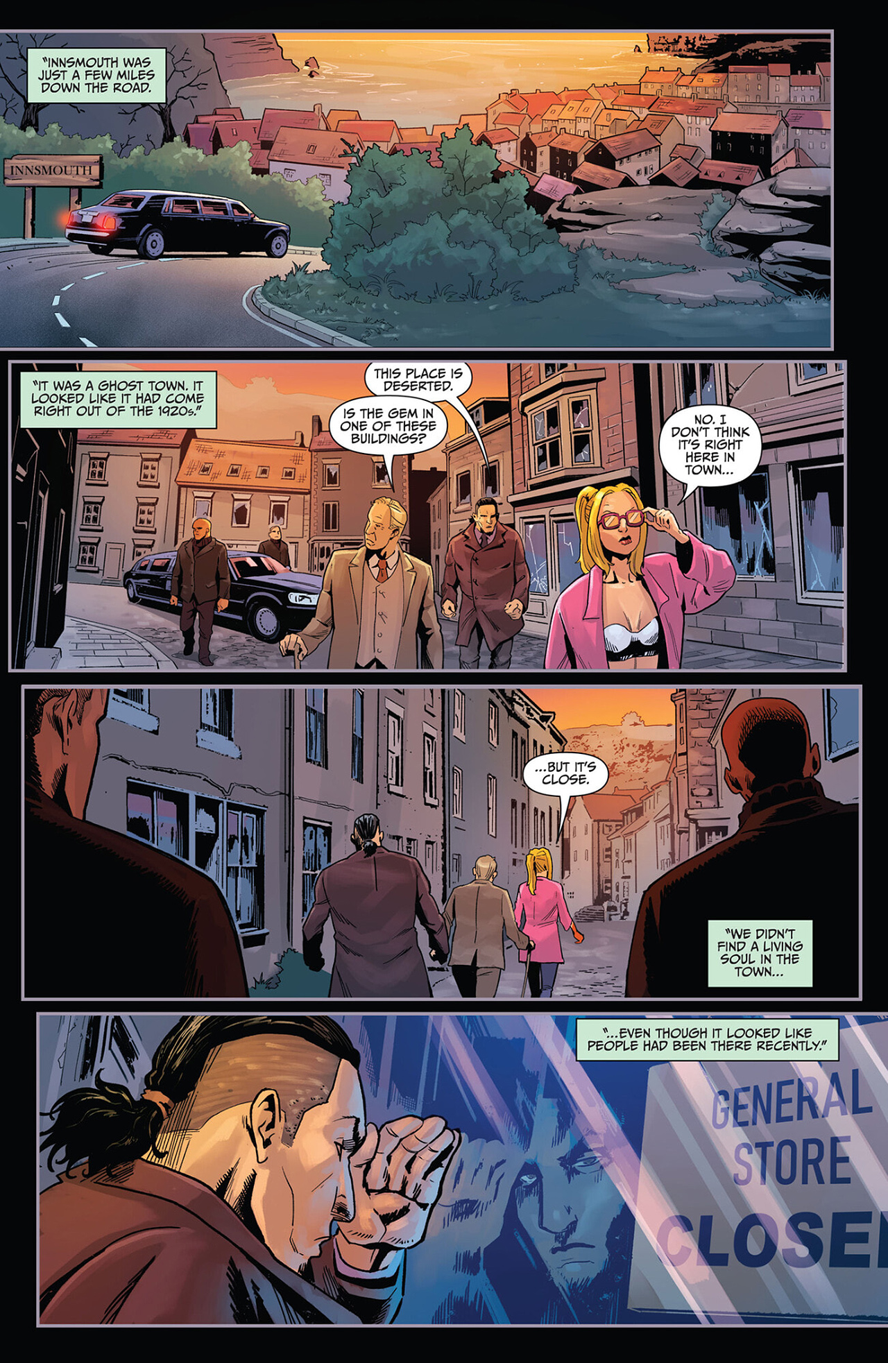 Sherlock Holmes (2023-): Chapter 1 - Page 20