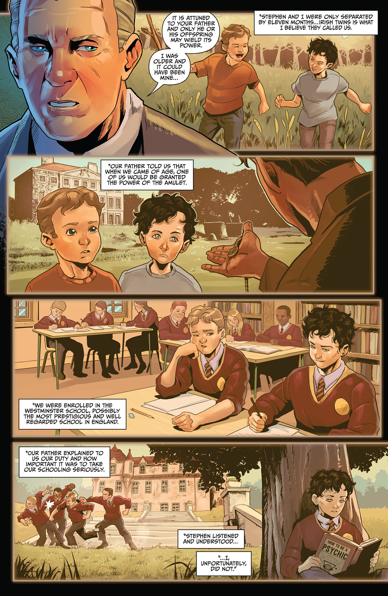 Sherlock Holmes (2023-): Chapter 1 - Page 28