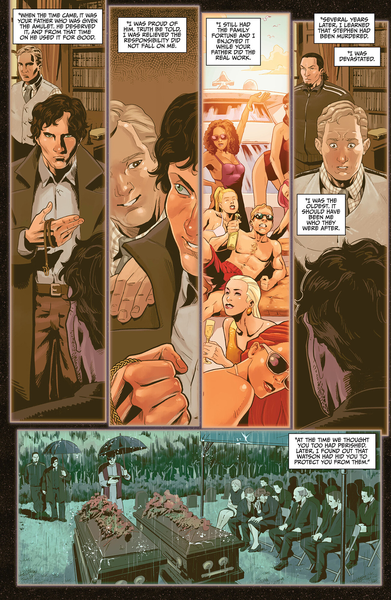 Sherlock Holmes (2023-): Chapter 1 - Page 29