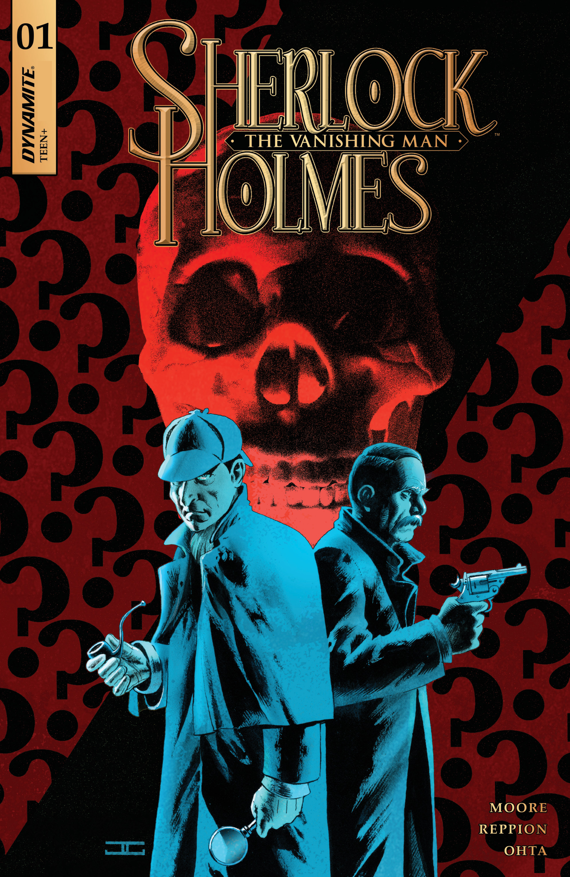 Sherlock Holmes: The Vanishing Man (2018-): Chapter 1 - Page 1