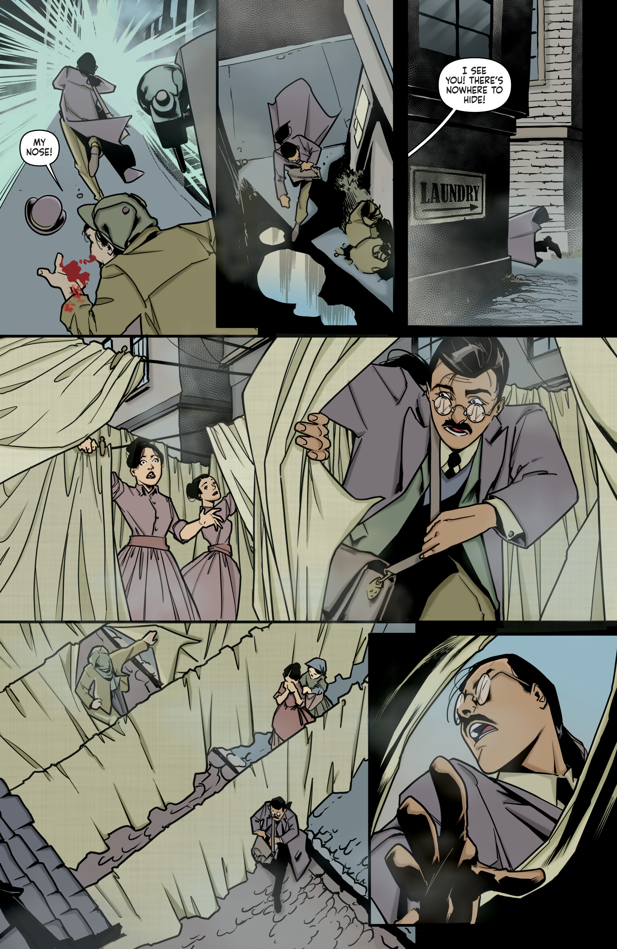 Sherlock Holmes: The Vanishing Man (2018-): Chapter 1 - Page 5
