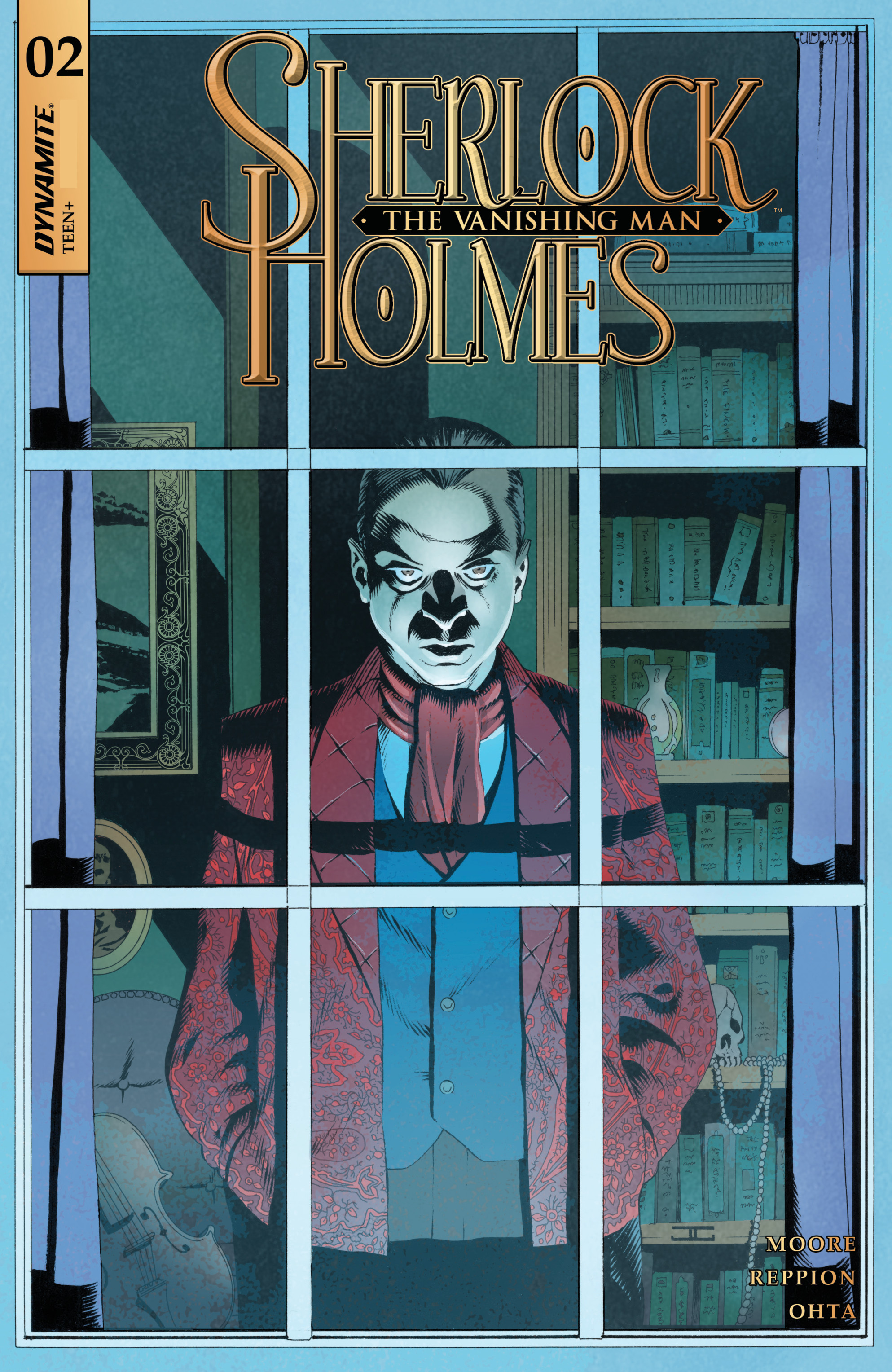 Sherlock Holmes: The Vanishing Man (2018-): Chapter 2 - Page 1