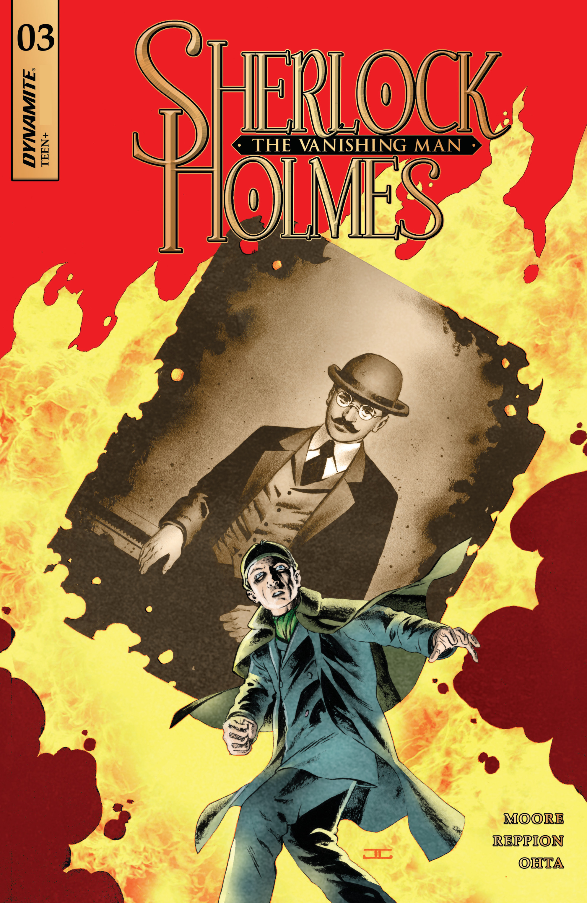 Sherlock Holmes: The Vanishing Man (2018-): Chapter 3 - Page 1