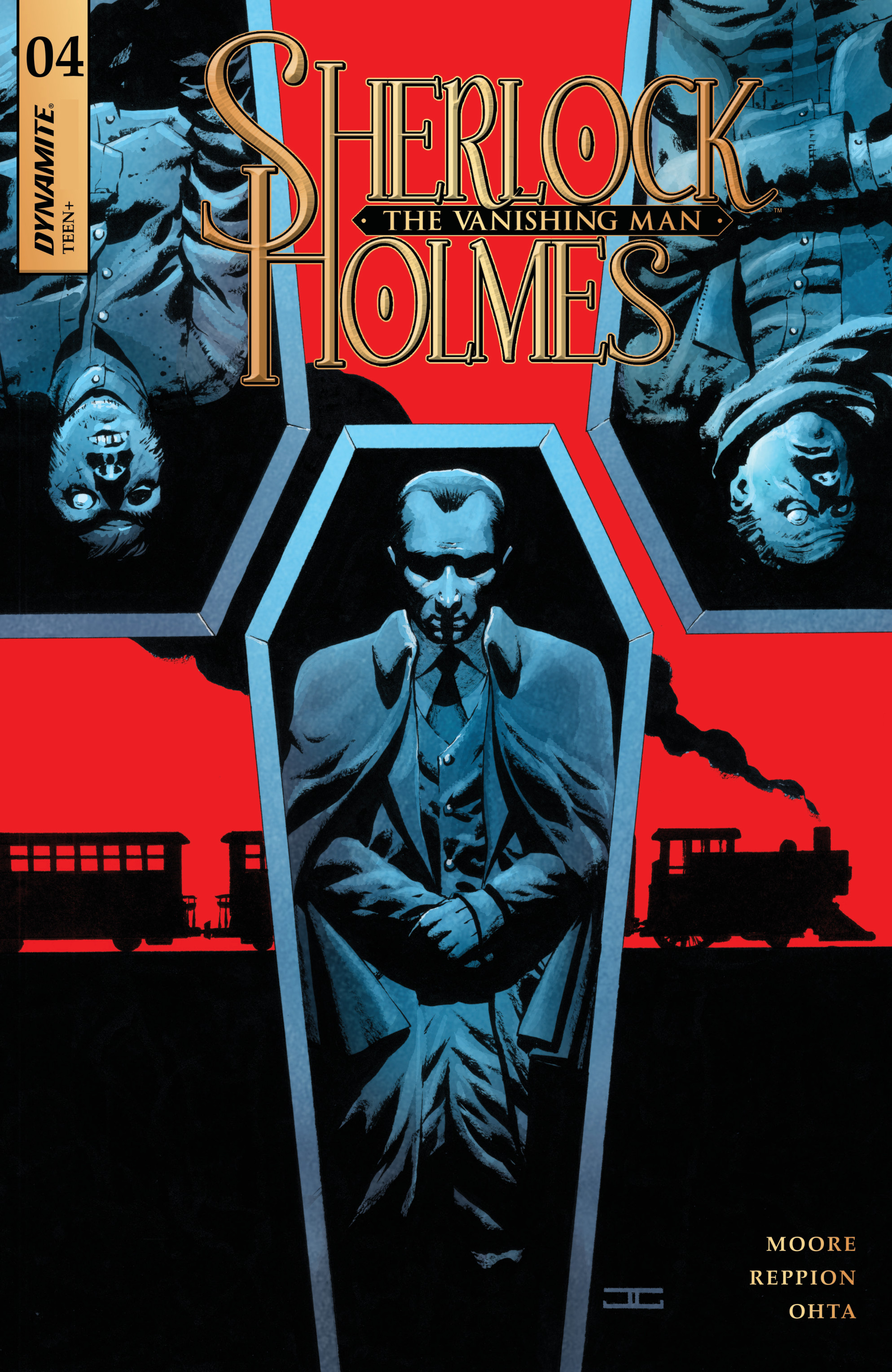 Sherlock Holmes: The Vanishing Man (2018-): Chapter 4 - Page 1
