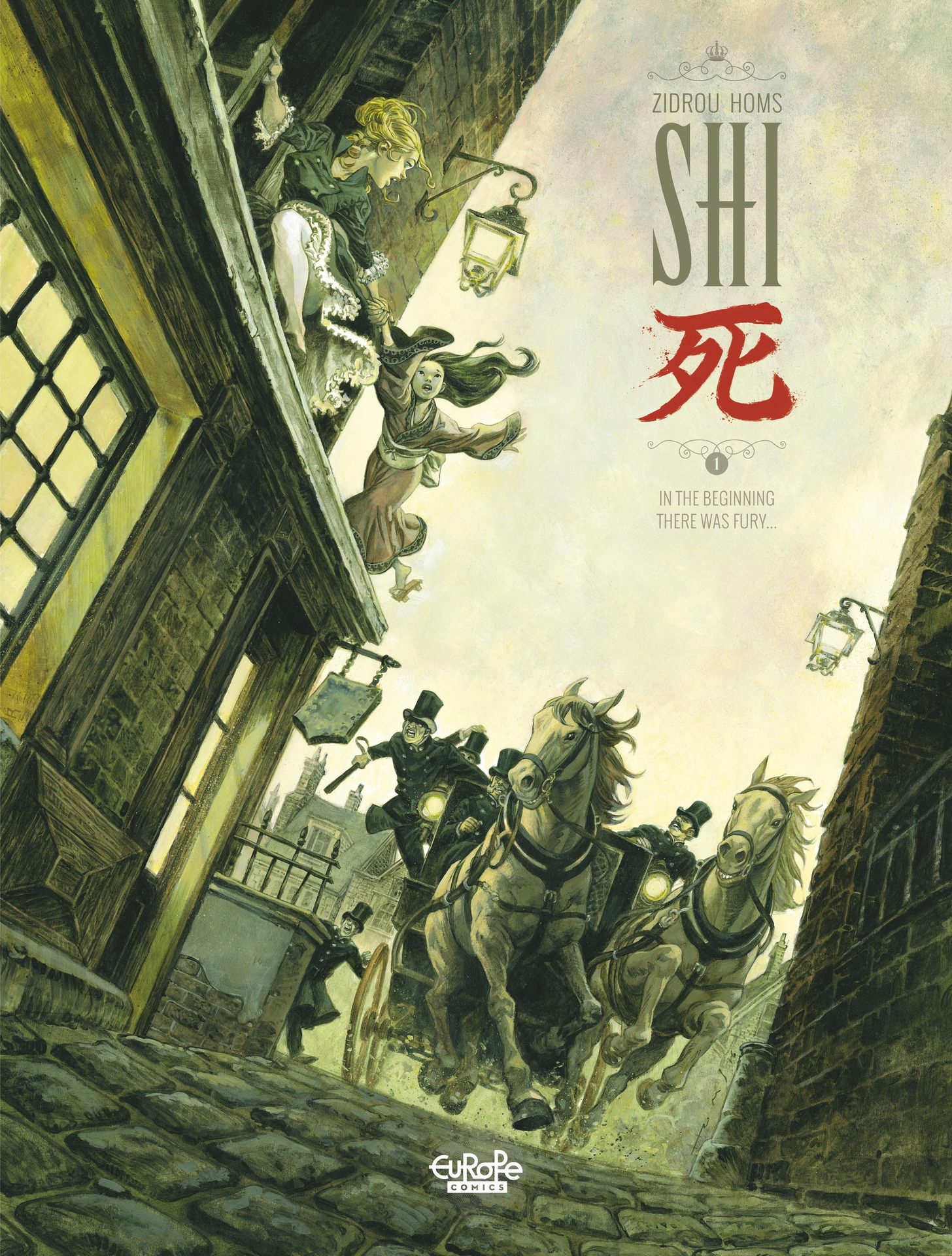 SHI (2017-): Chapter 1 - Page 1