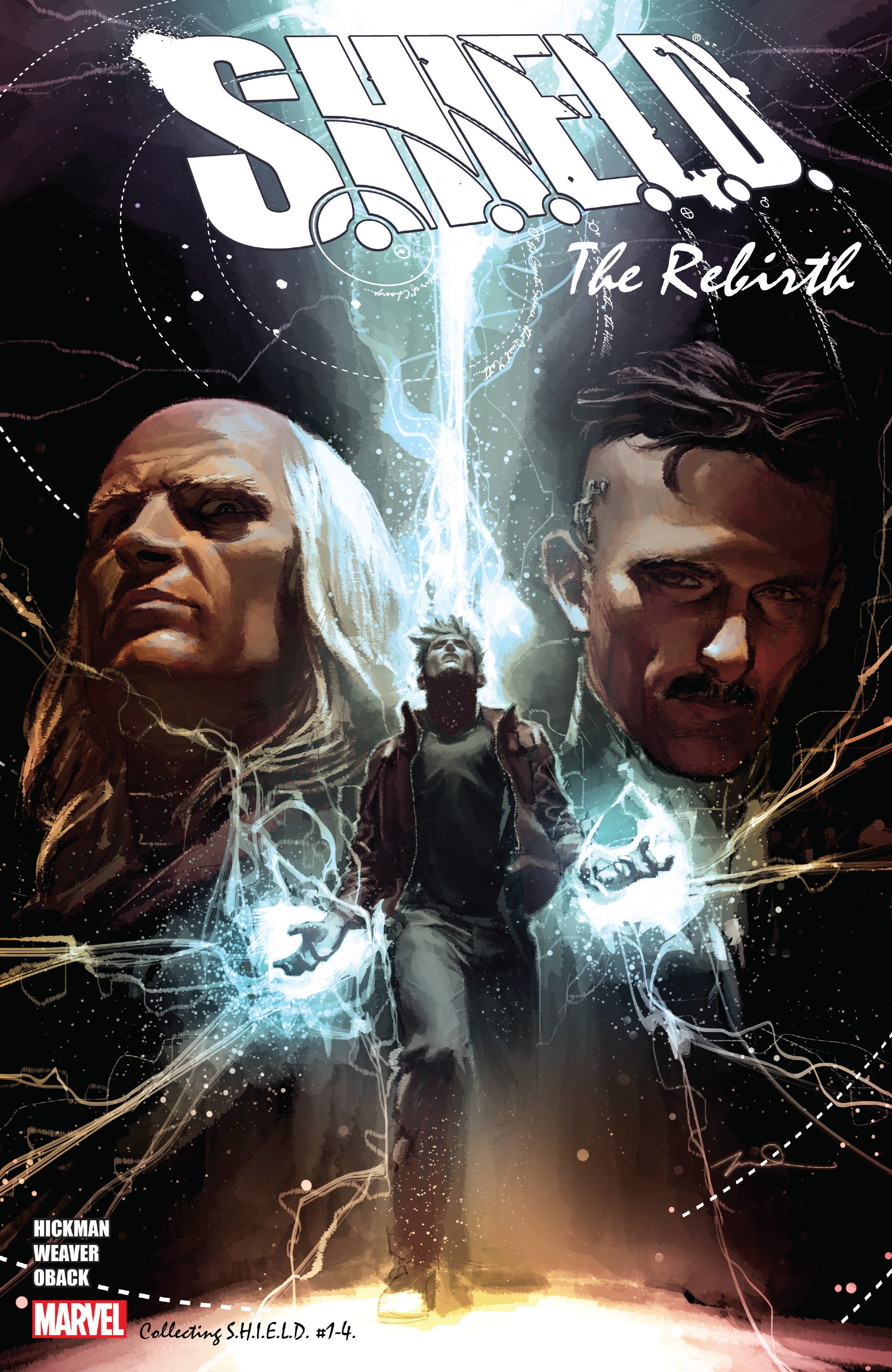 S.H.I.E.L.D. by Hickman & Weaver: The Rebirth (2018): Chapter 1 - Page 1