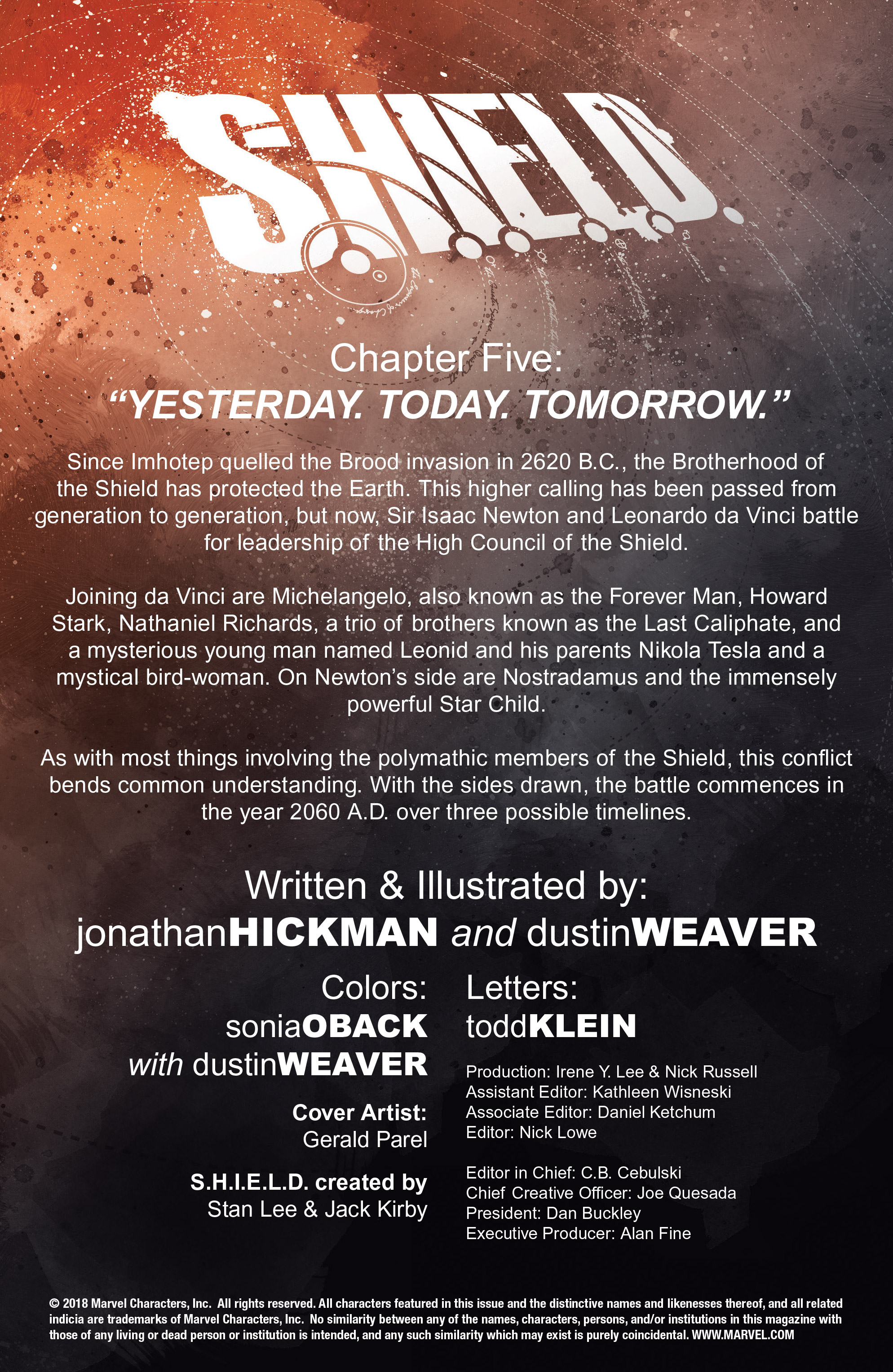 S.H.I.E.L.D. by Hickman & Weaver: The Rebirth (2018): Chapter 5 - Page 2