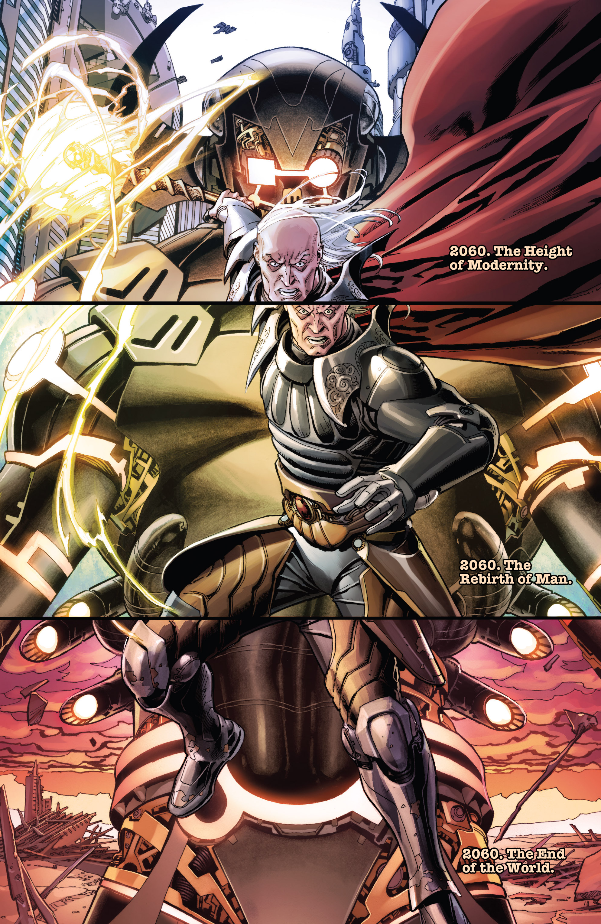 S.H.I.E.L.D. by Hickman & Weaver: The Rebirth (2018): Chapter 5 - Page 3