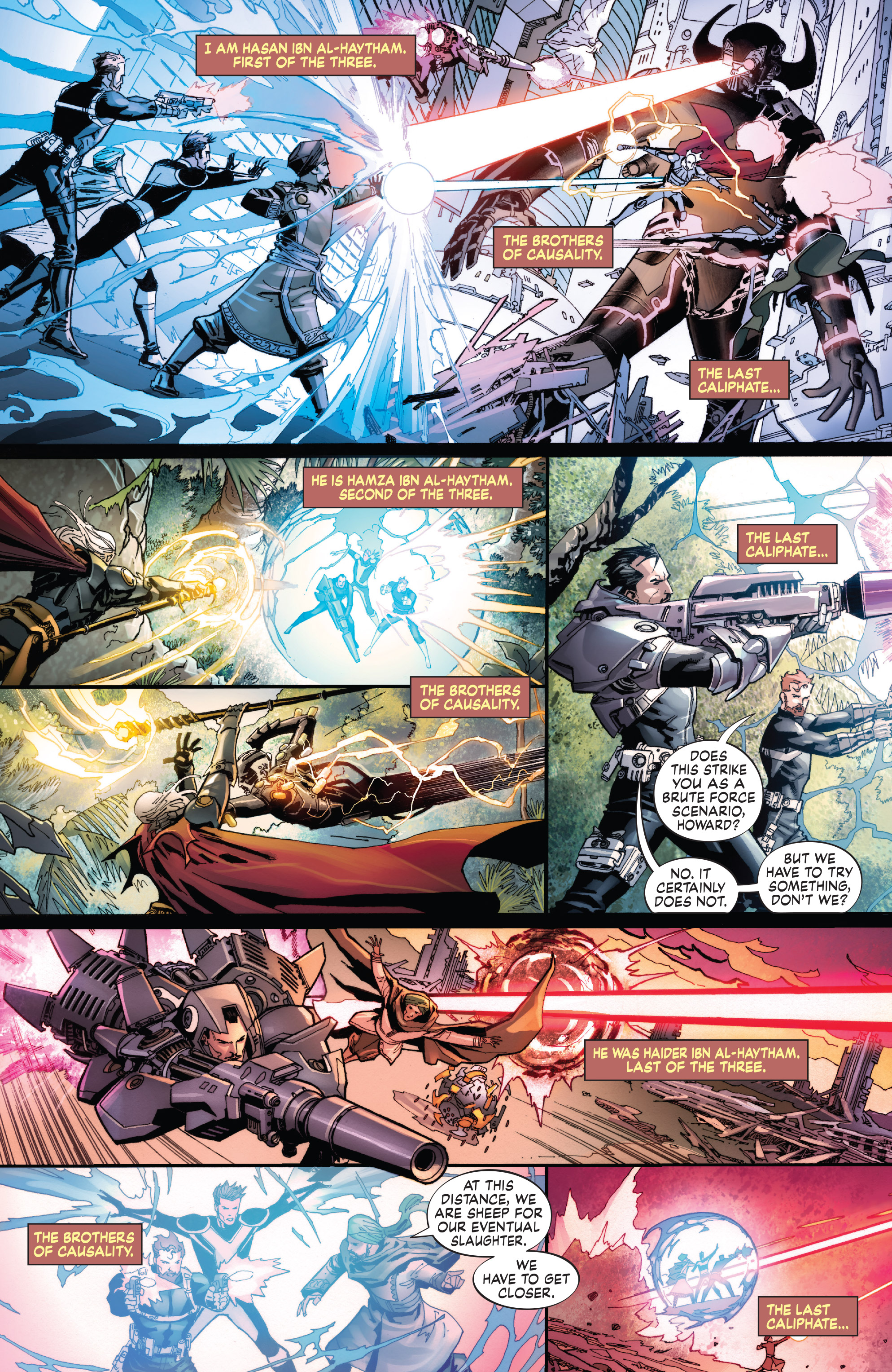 S.H.I.E.L.D. by Hickman & Weaver: The Rebirth (2018): Chapter 5 - Page 4