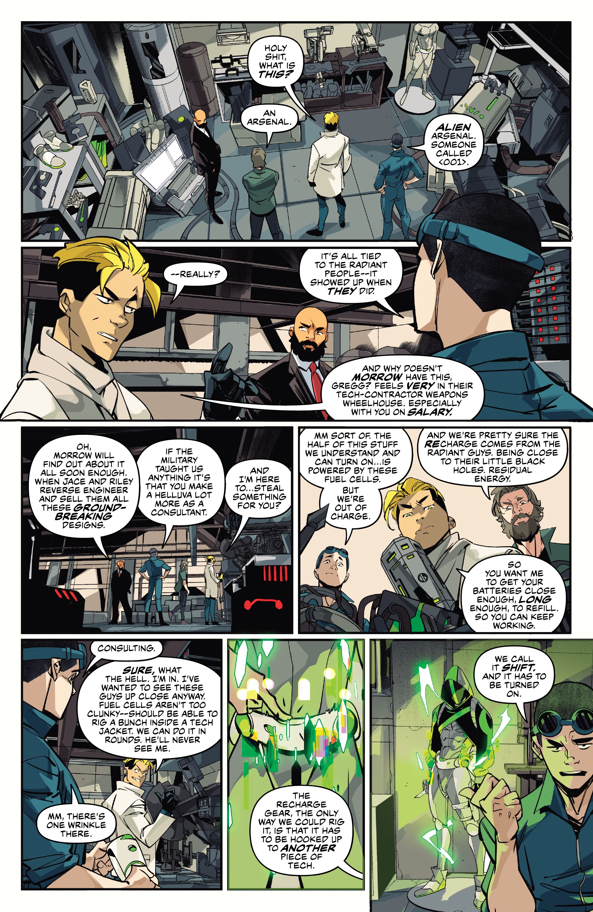 Shift (2023-): Chapter 1 - Page 9