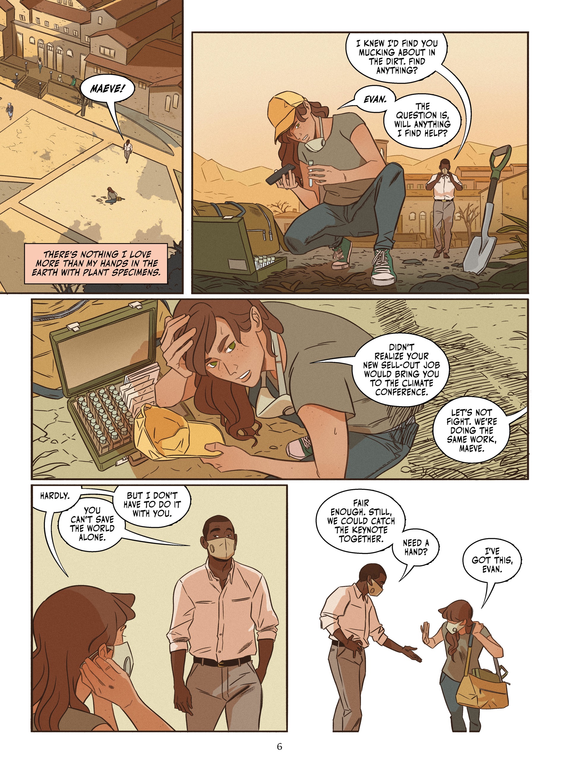 Shifting Earth (2022): Chapter TP - Page 7