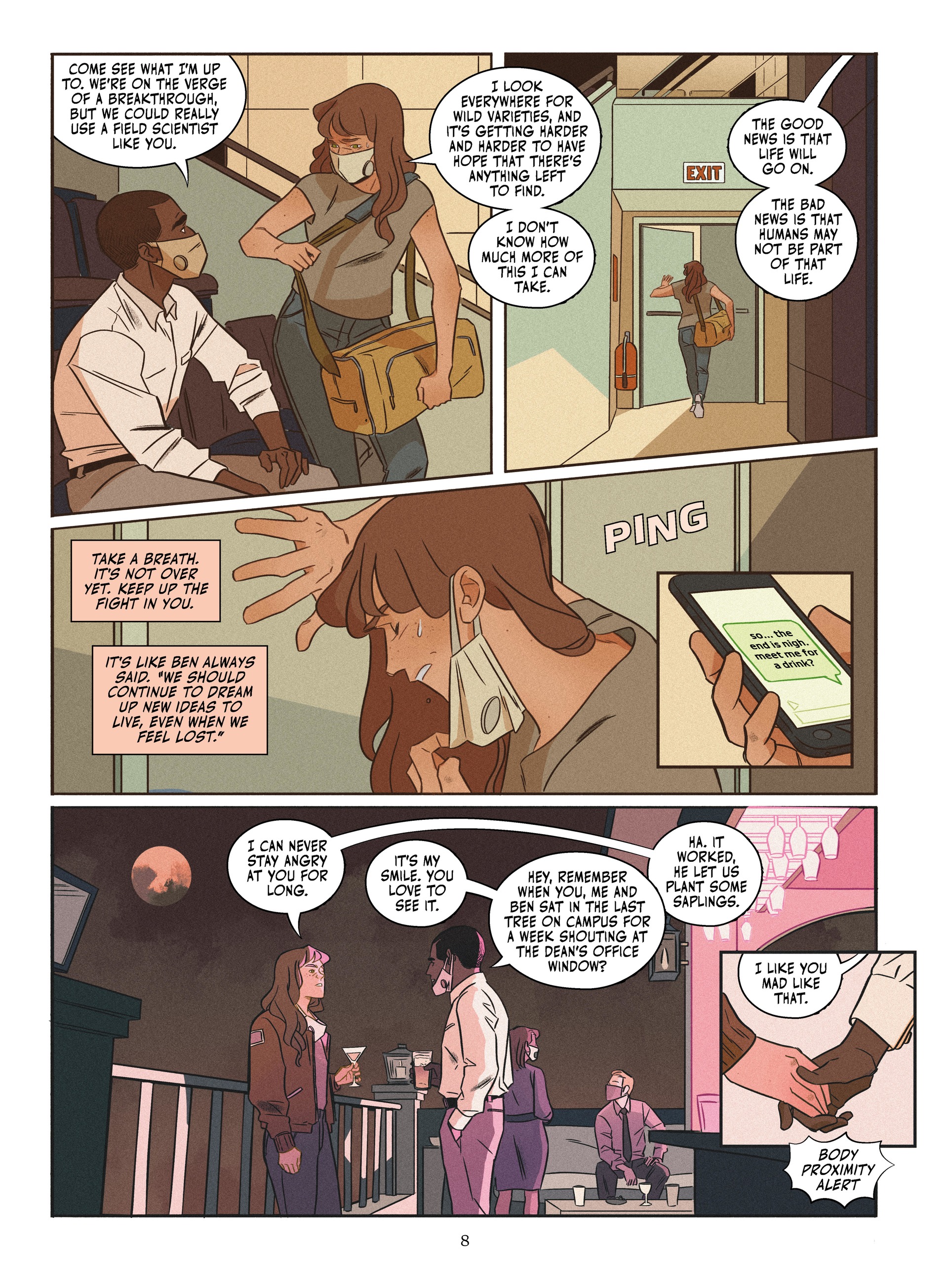Shifting Earth (2022): Chapter TP - Page 9