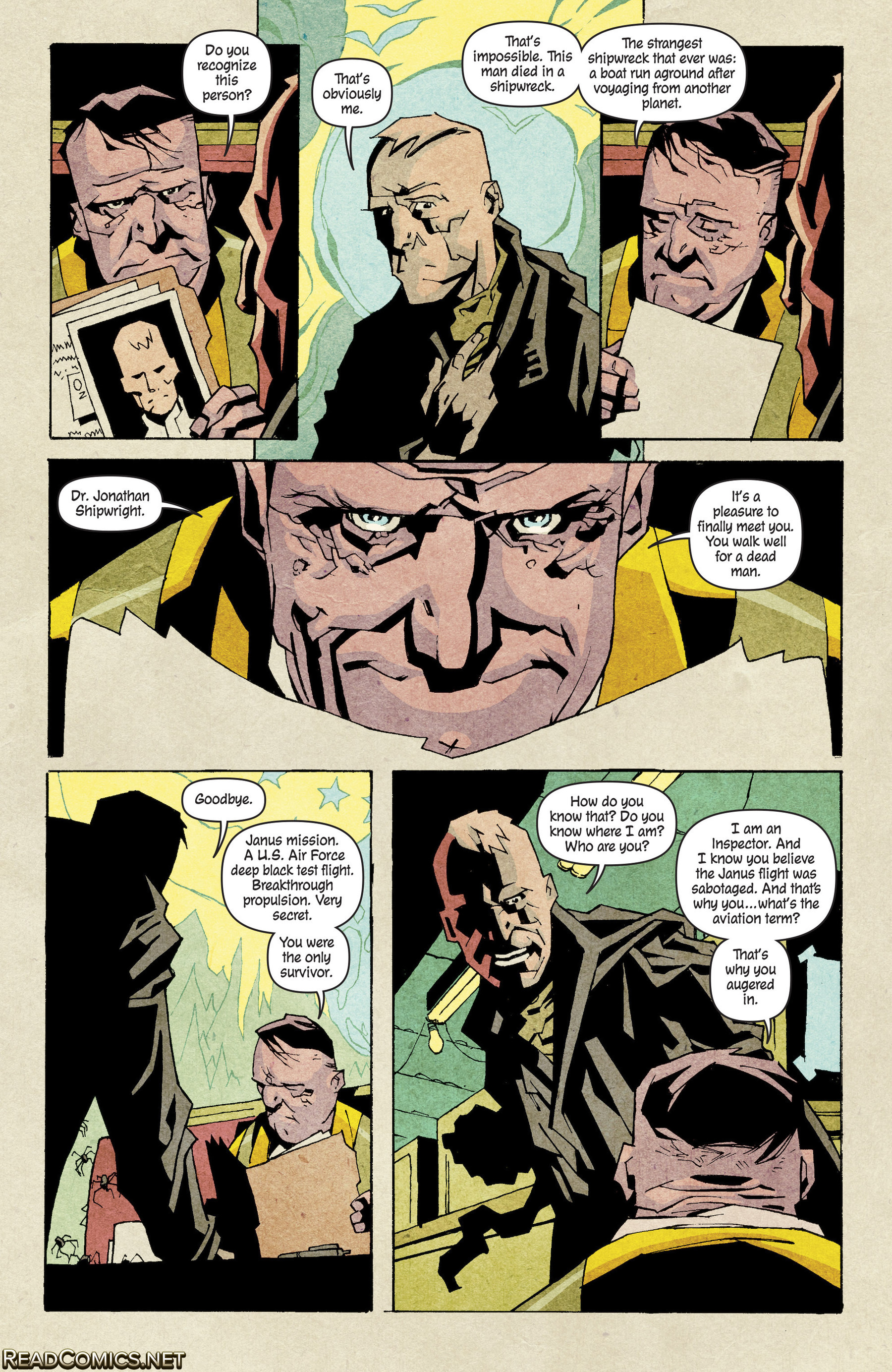 Shipwreck (2016-): Chapter 1 - Page 9