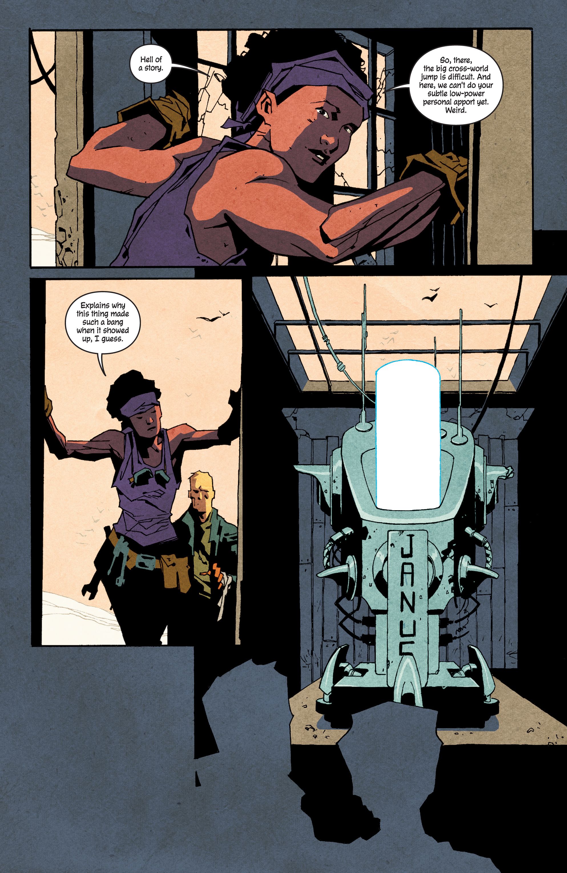 Shipwreck (2016-): Chapter 5 - Page 11