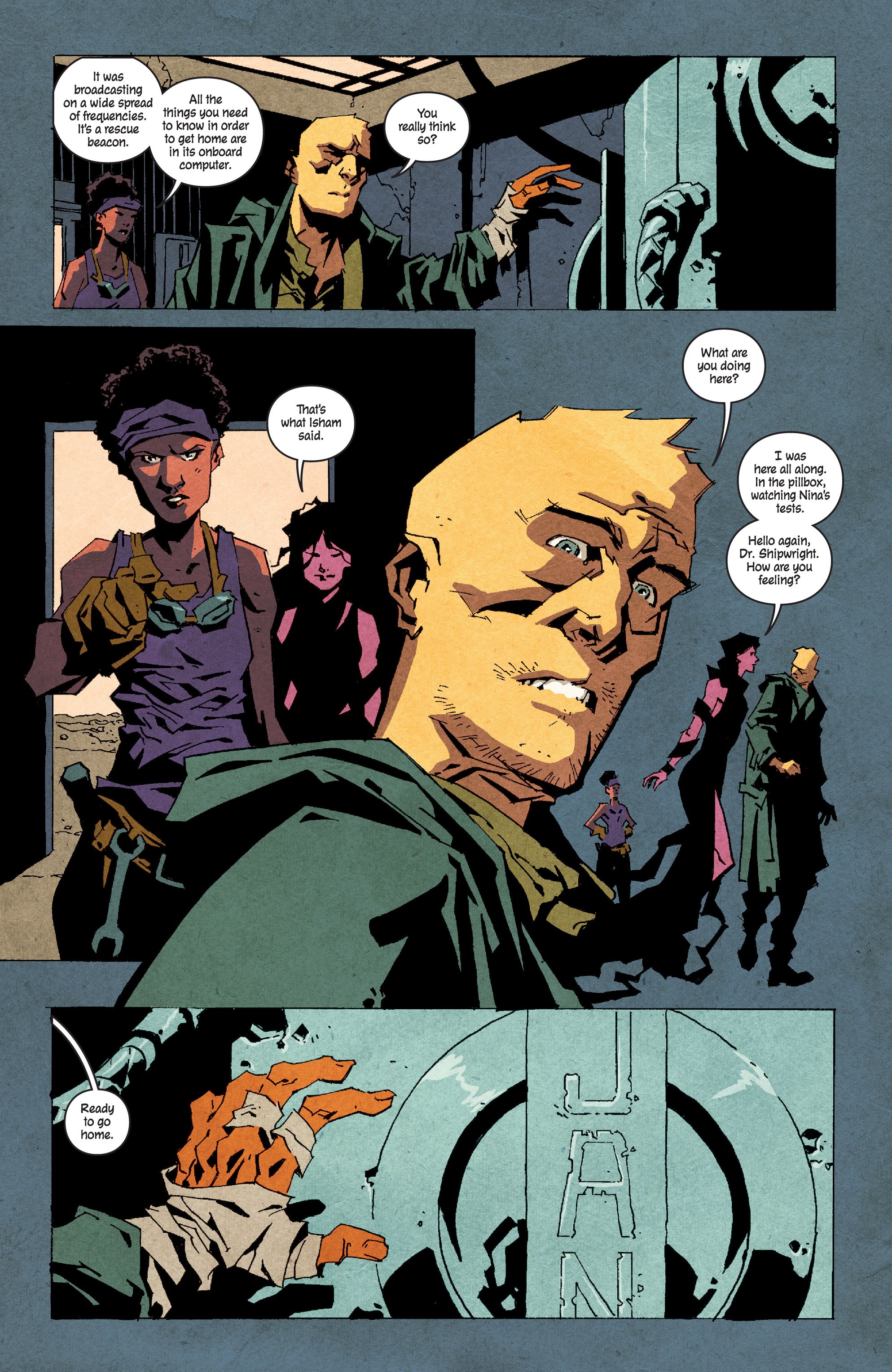 Shipwreck (2016-): Chapter 5 - Page 12