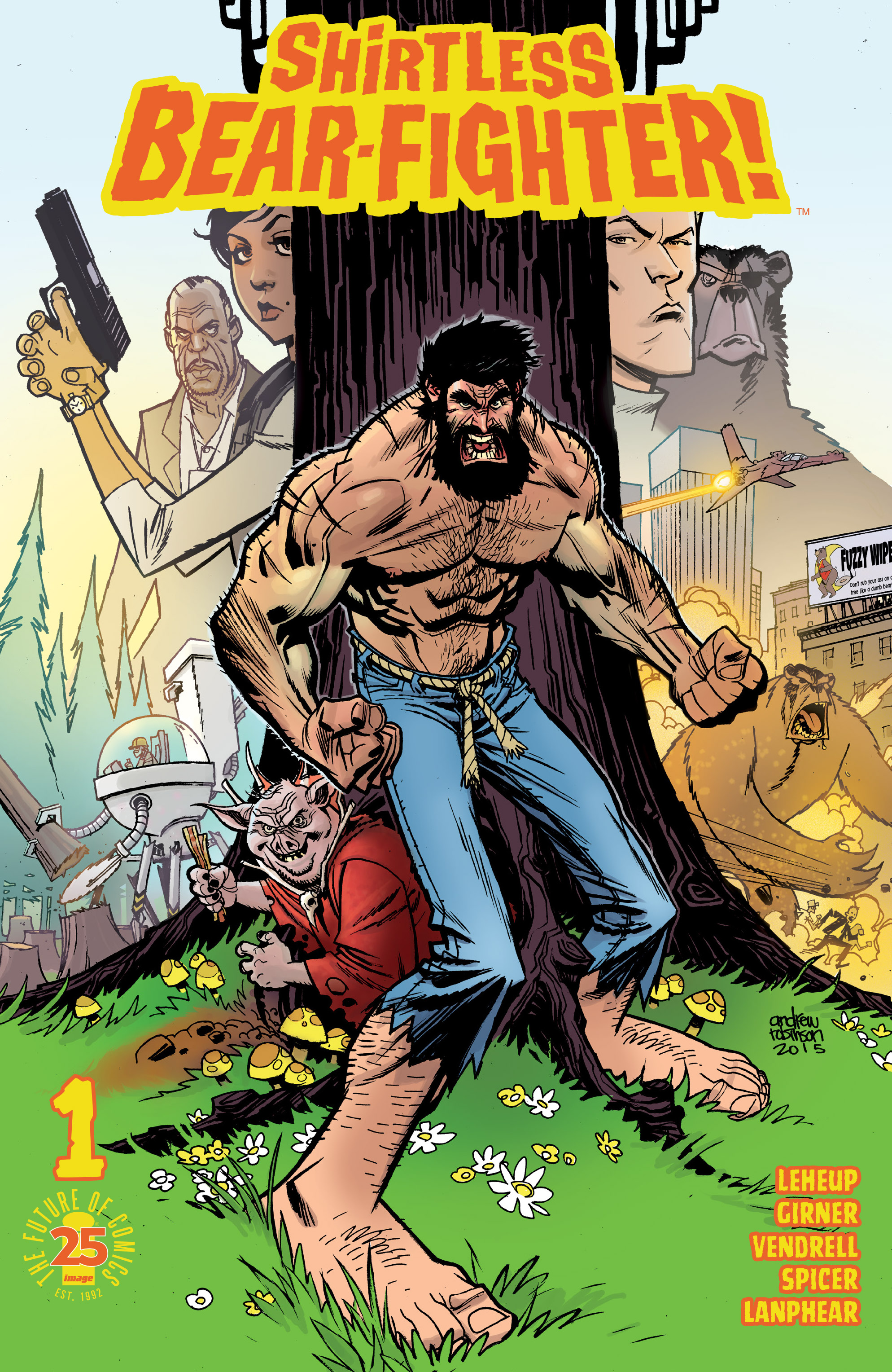 Shirtless Bear-Fighter! (2017): Chapter 1 - Page 1