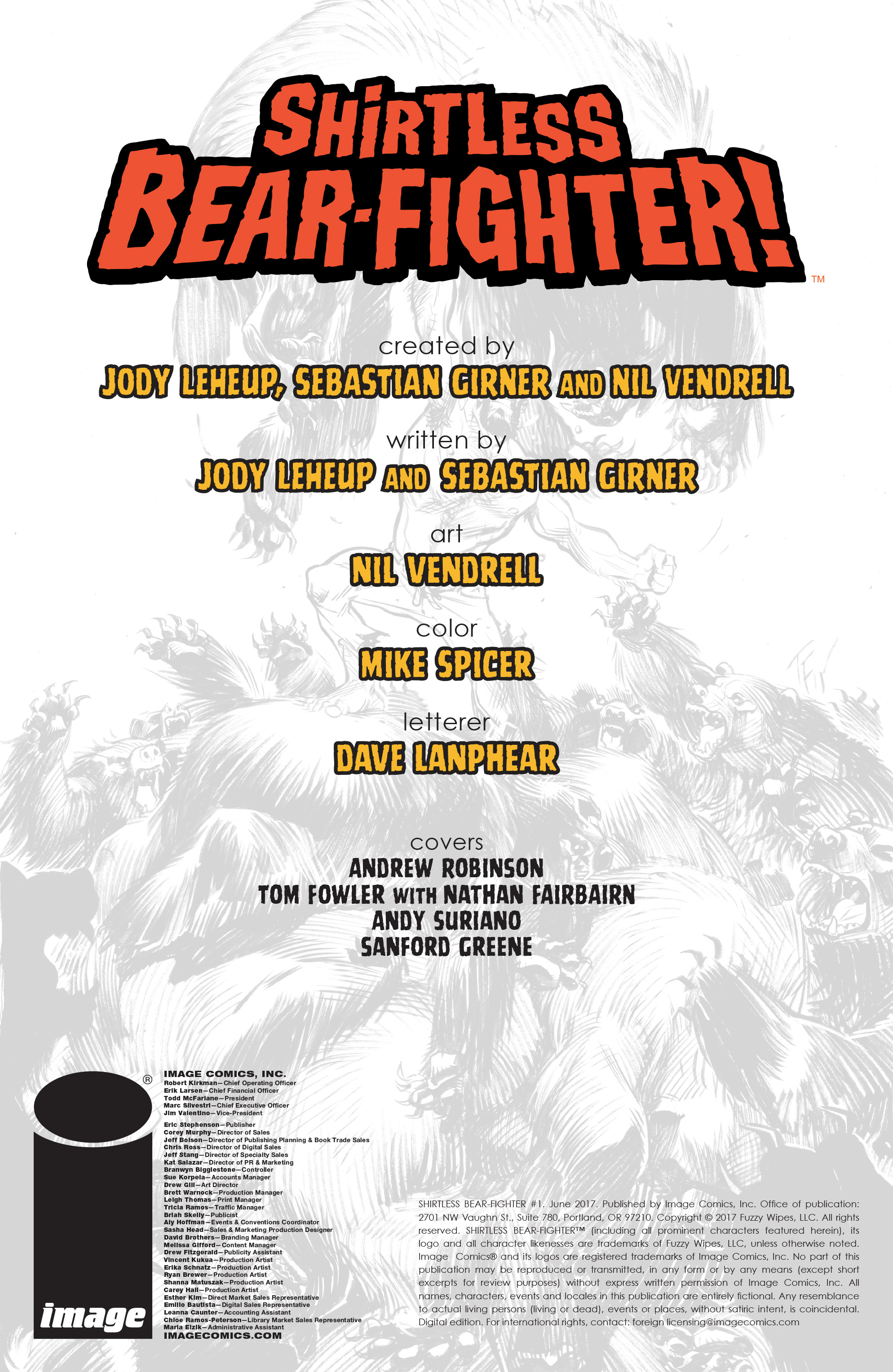 Shirtless Bear-Fighter! (2017): Chapter 1 - Page 2