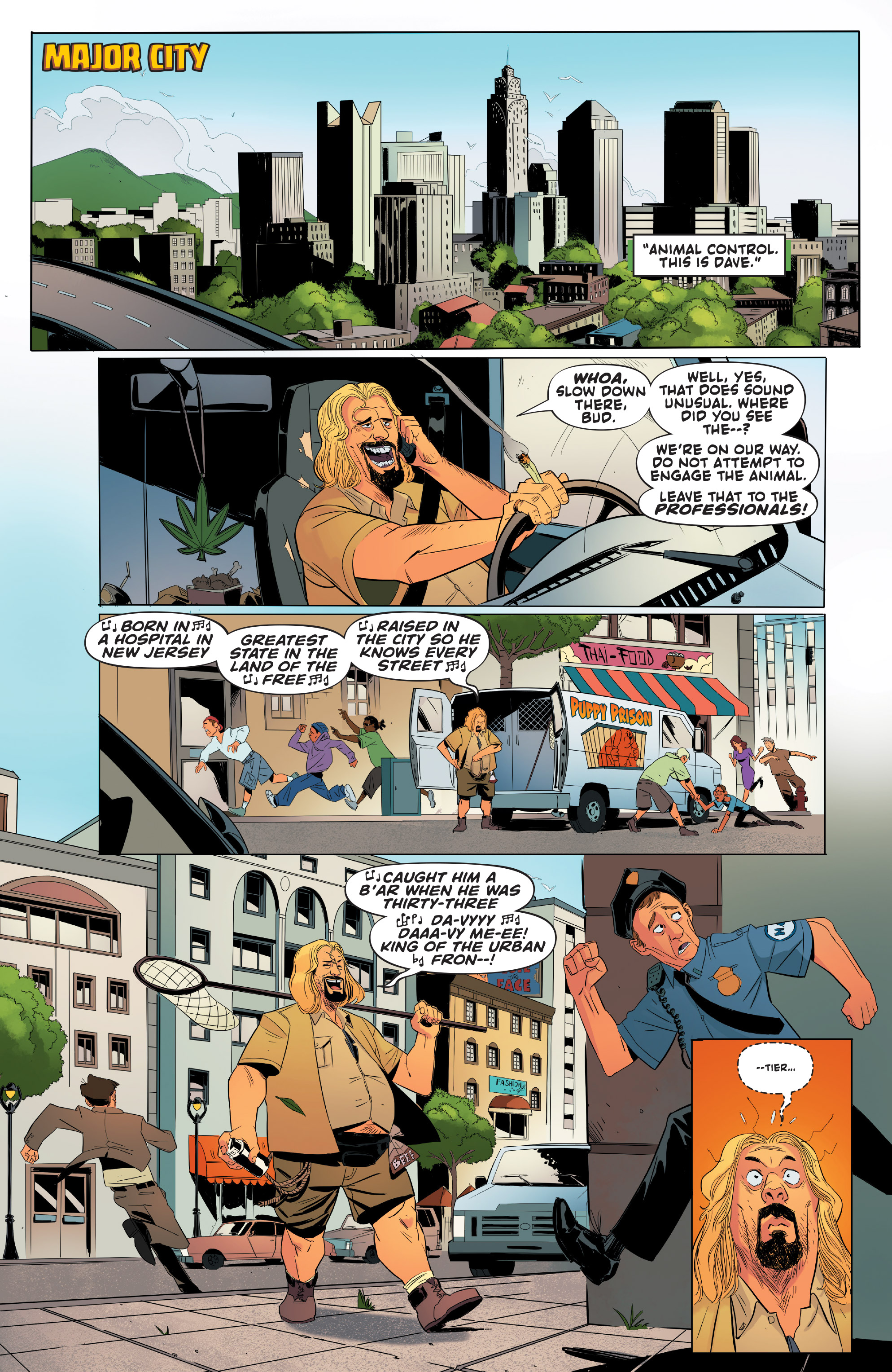 Shirtless Bear-Fighter! (2017): Chapter 1 - Page 3