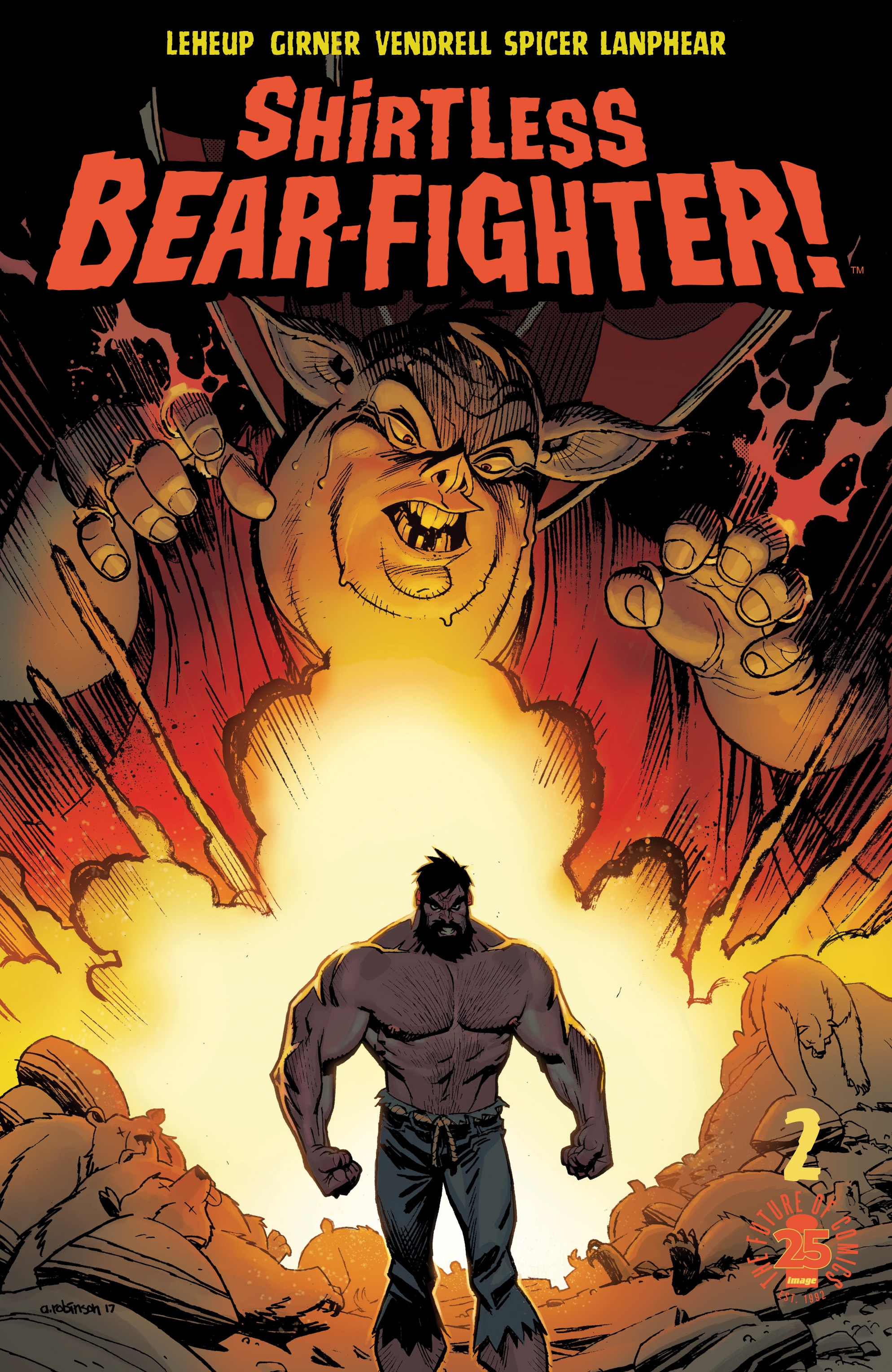 Shirtless Bear-Fighter! (2017): Chapter 2 - Page 1