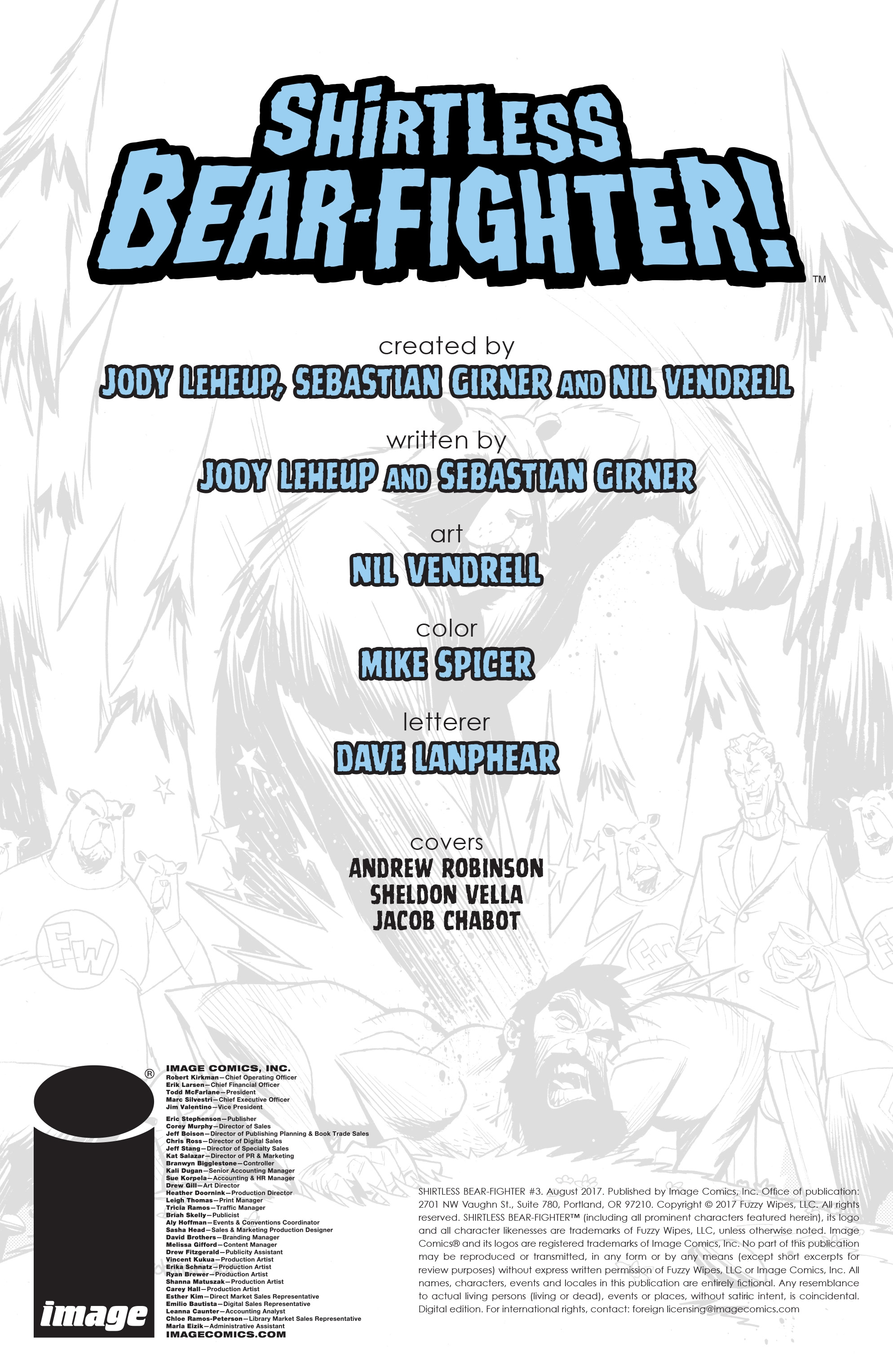 Shirtless Bear-Fighter! (2017): Chapter 3 - Page 2